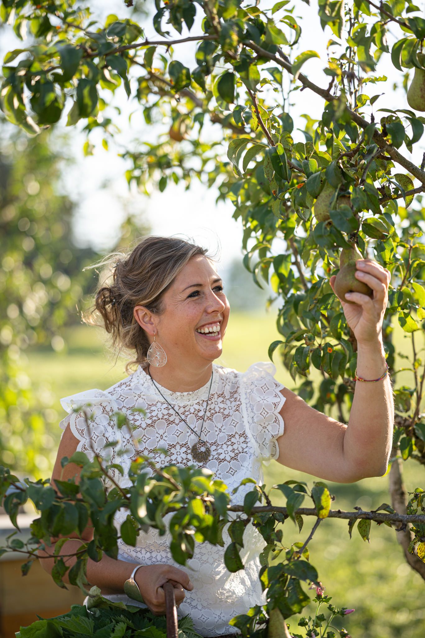 Claudia Schmid, Herz und Seele des Landhof Schmid