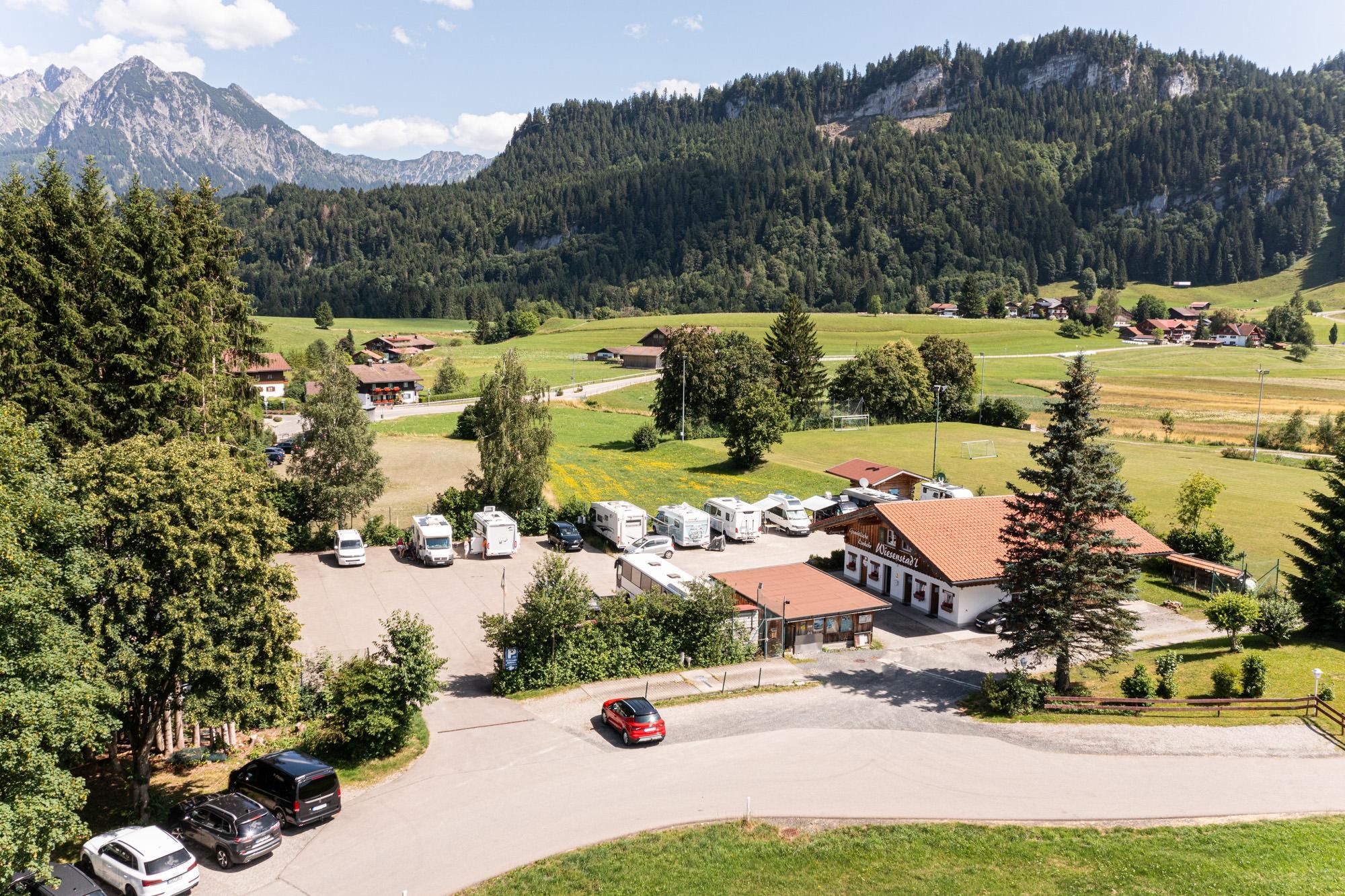 Wohnmobil-Stellplatz Rieder Wiesen Obermaiselstein