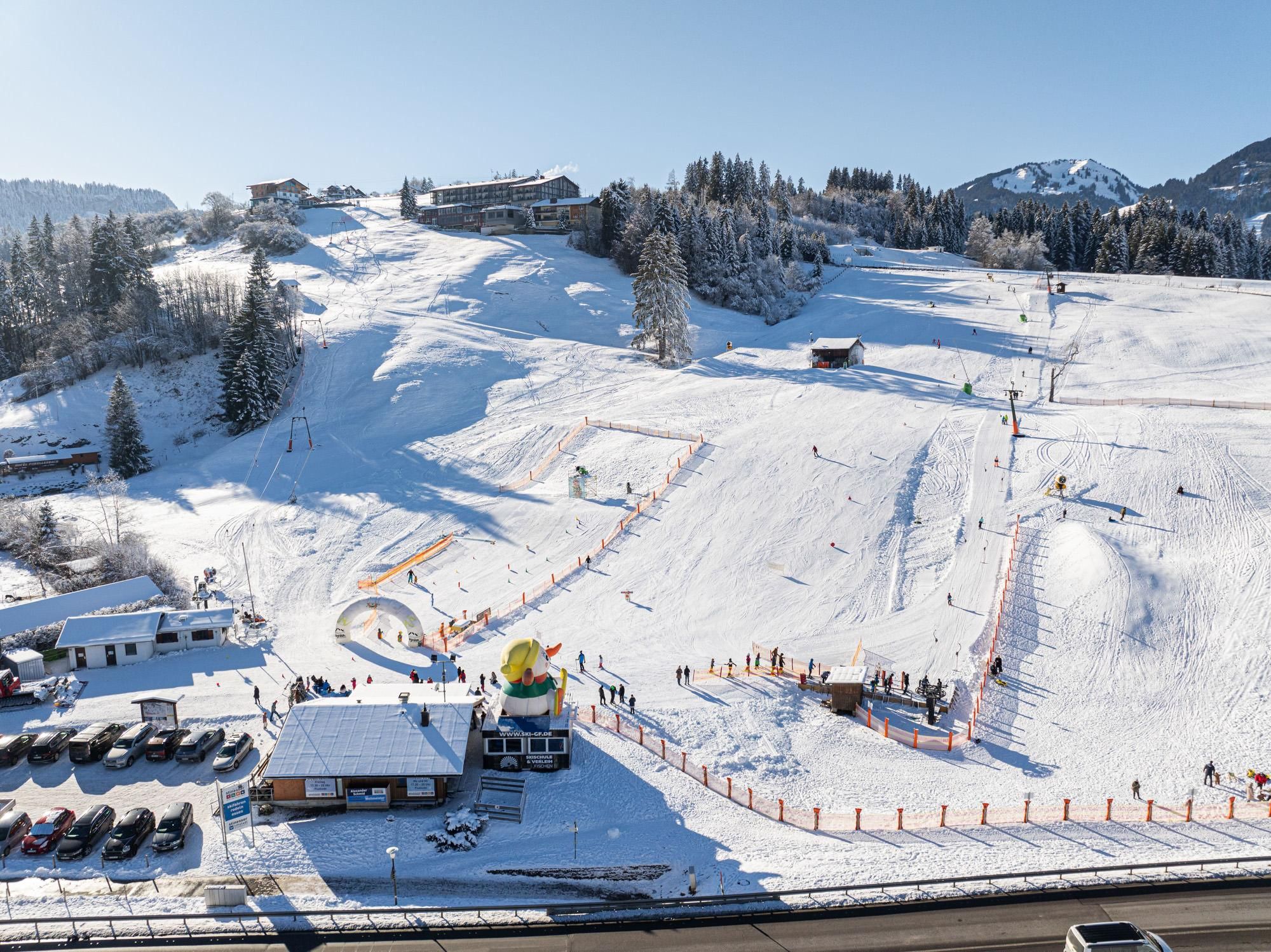 Familien-Skilifte Stinesser in Fischen