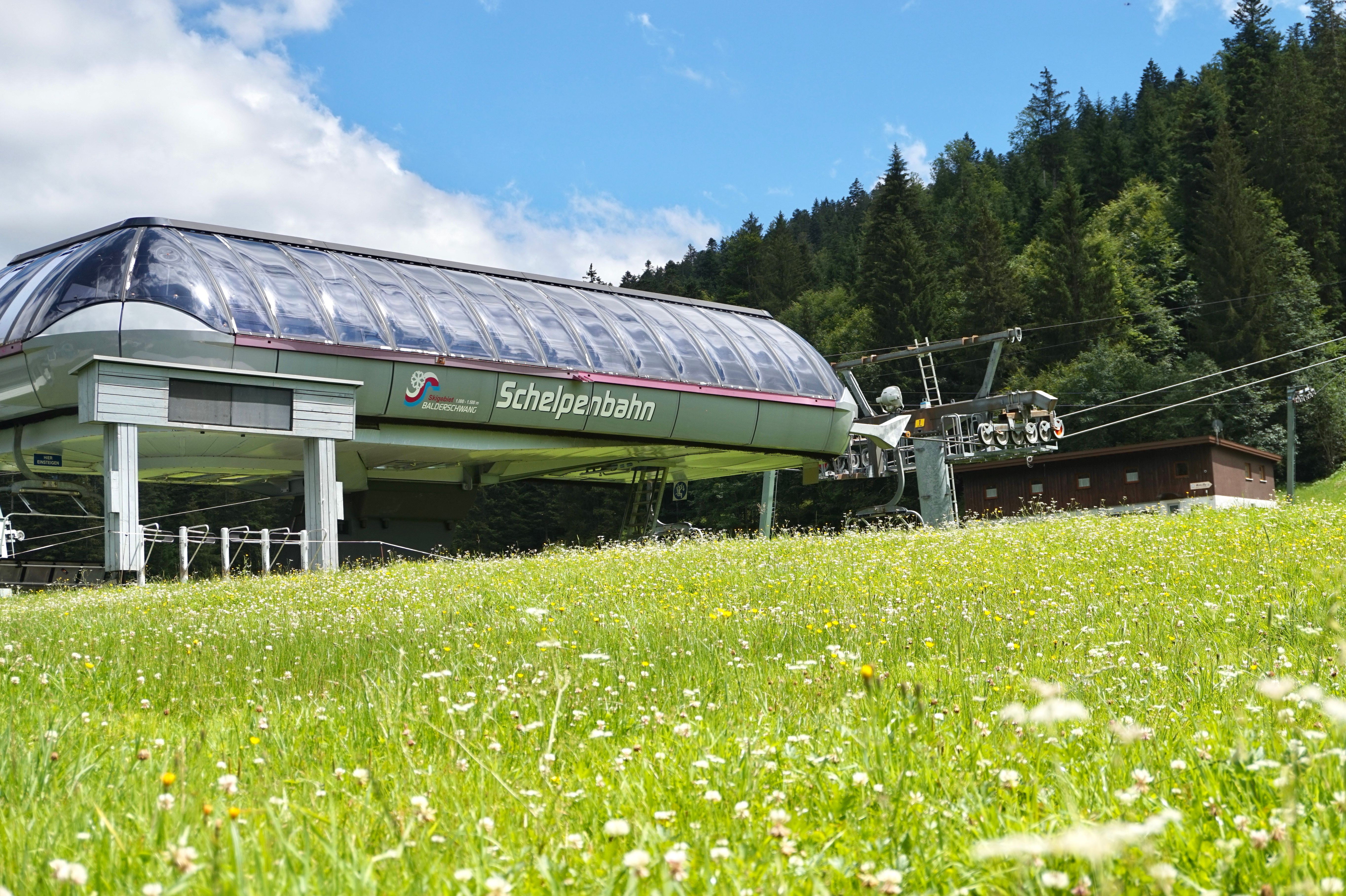 Schelpenbahn Talstation Balderschwang