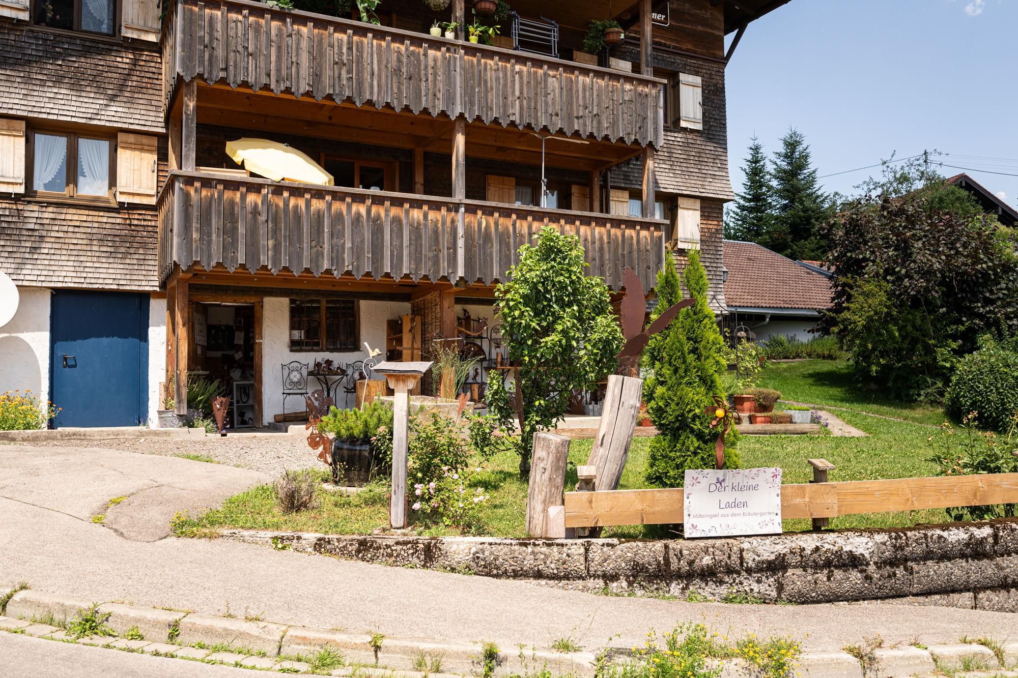 Der kleine Laden in Obermaiselstein