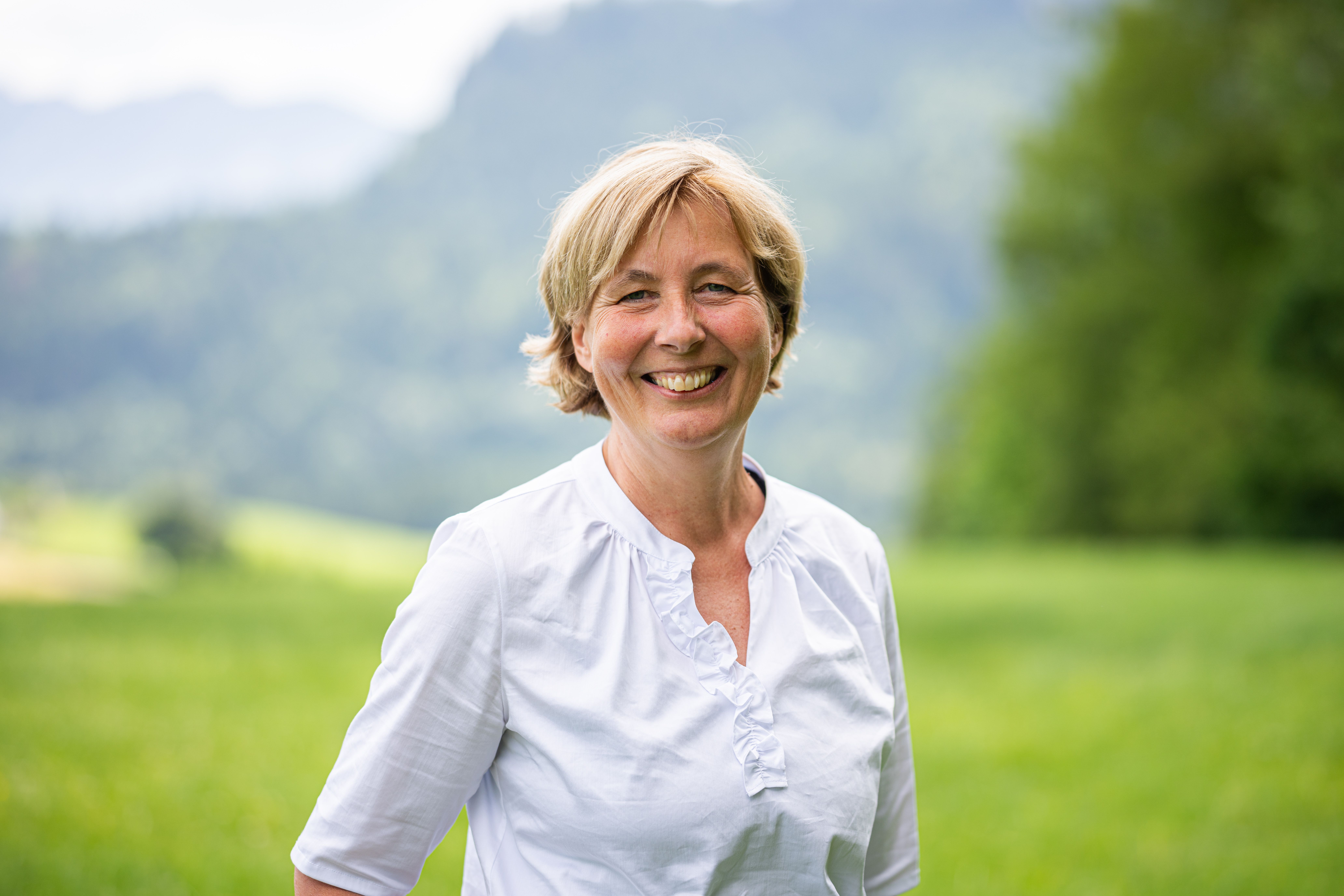 Team der Tourismus Hörnerdörfer im Allgäu, Christiane Freund