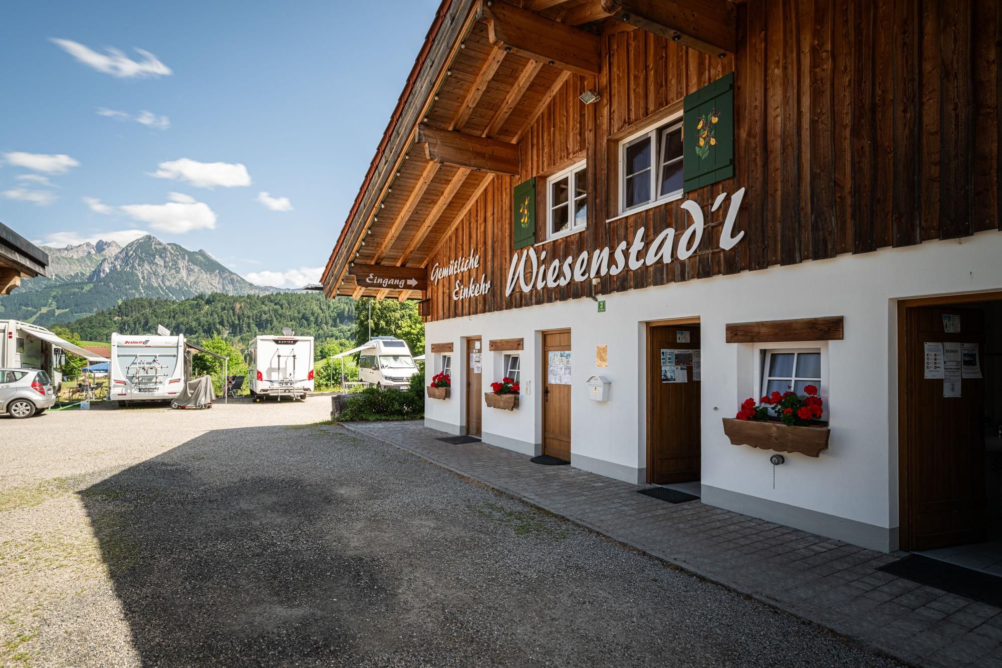 Wiesenstadl - Obermaiselstein