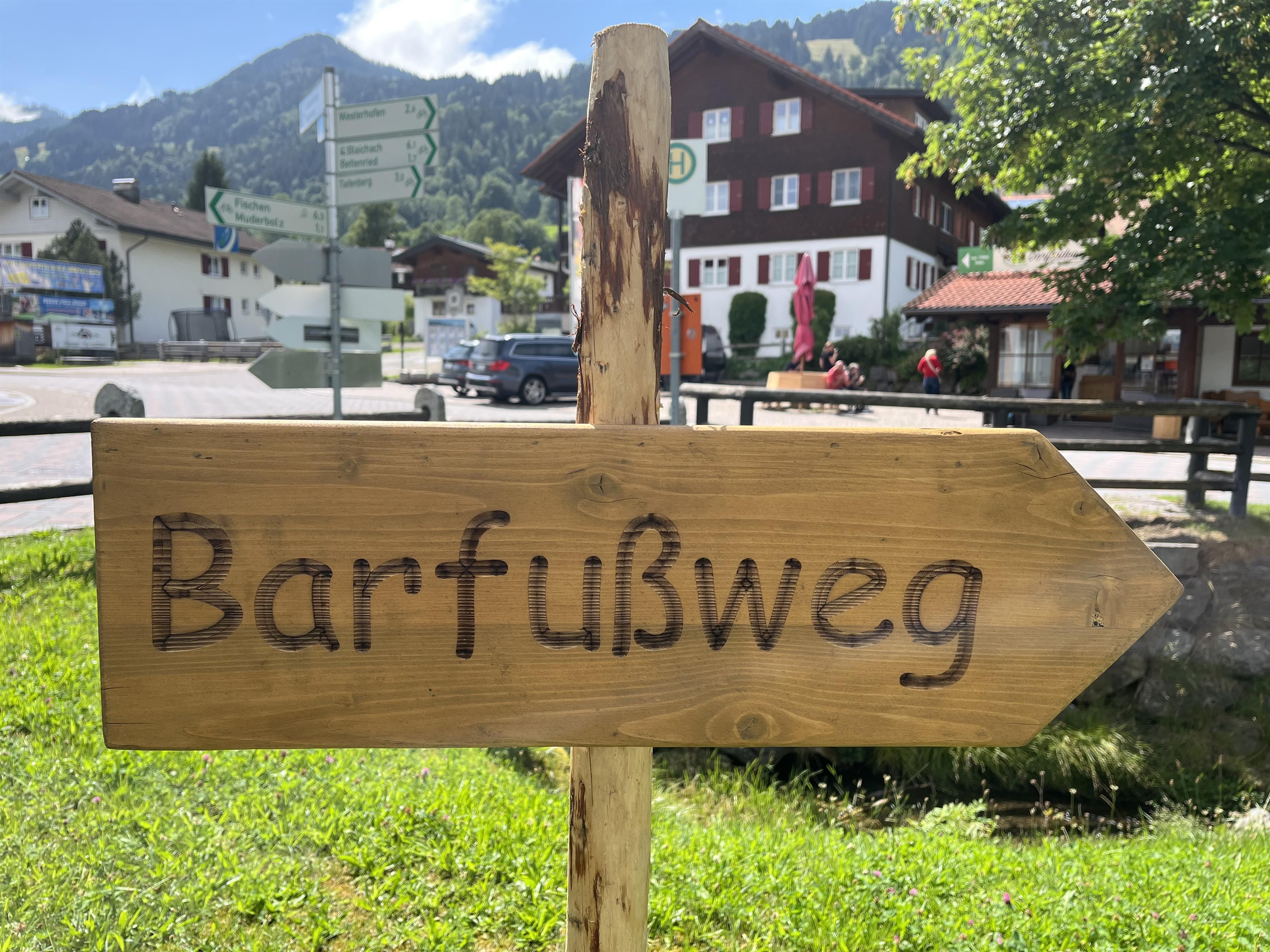 Barfußweg Ofterschwang