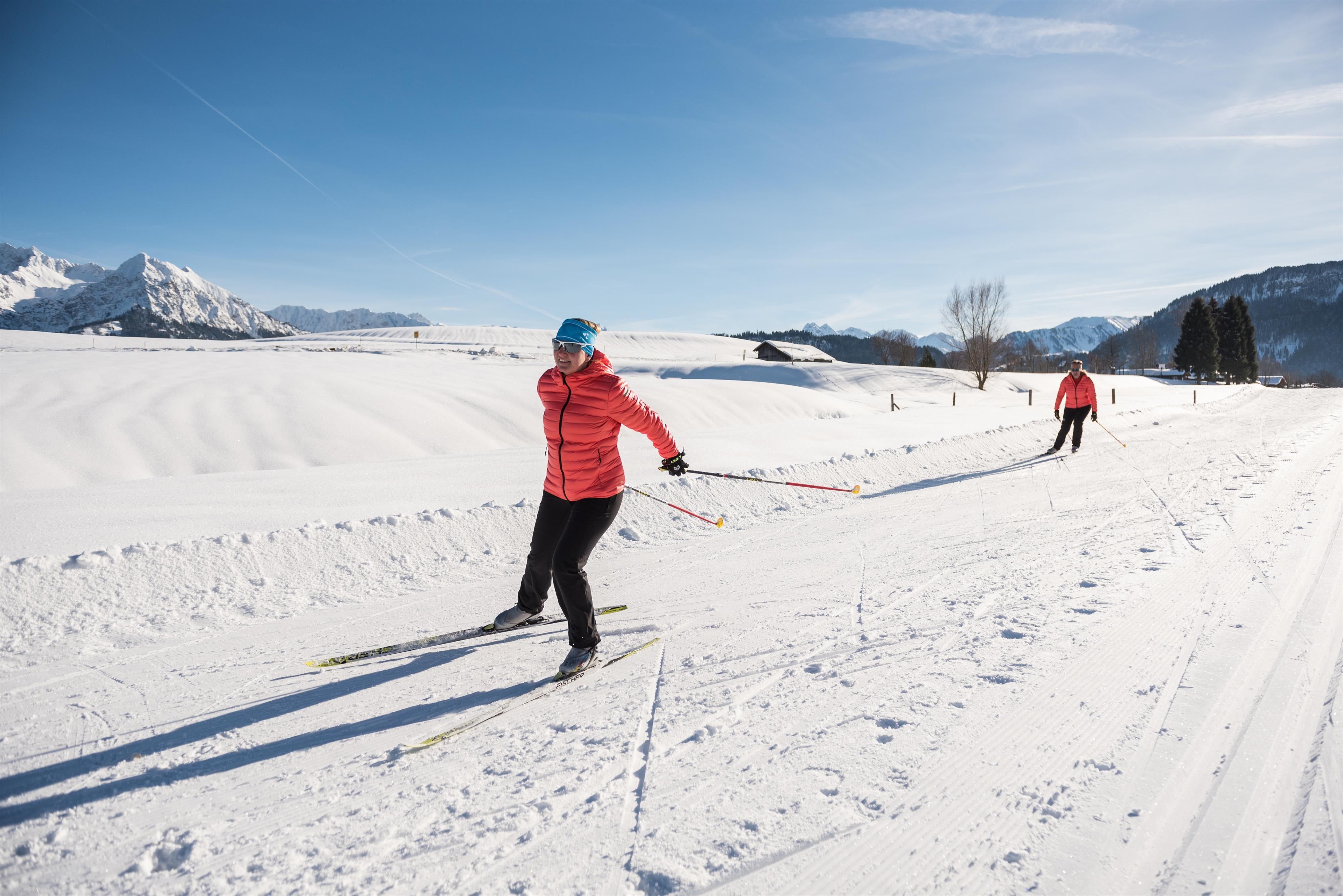 Langlauf-Anfängerkurs Skating in Bolsterlang