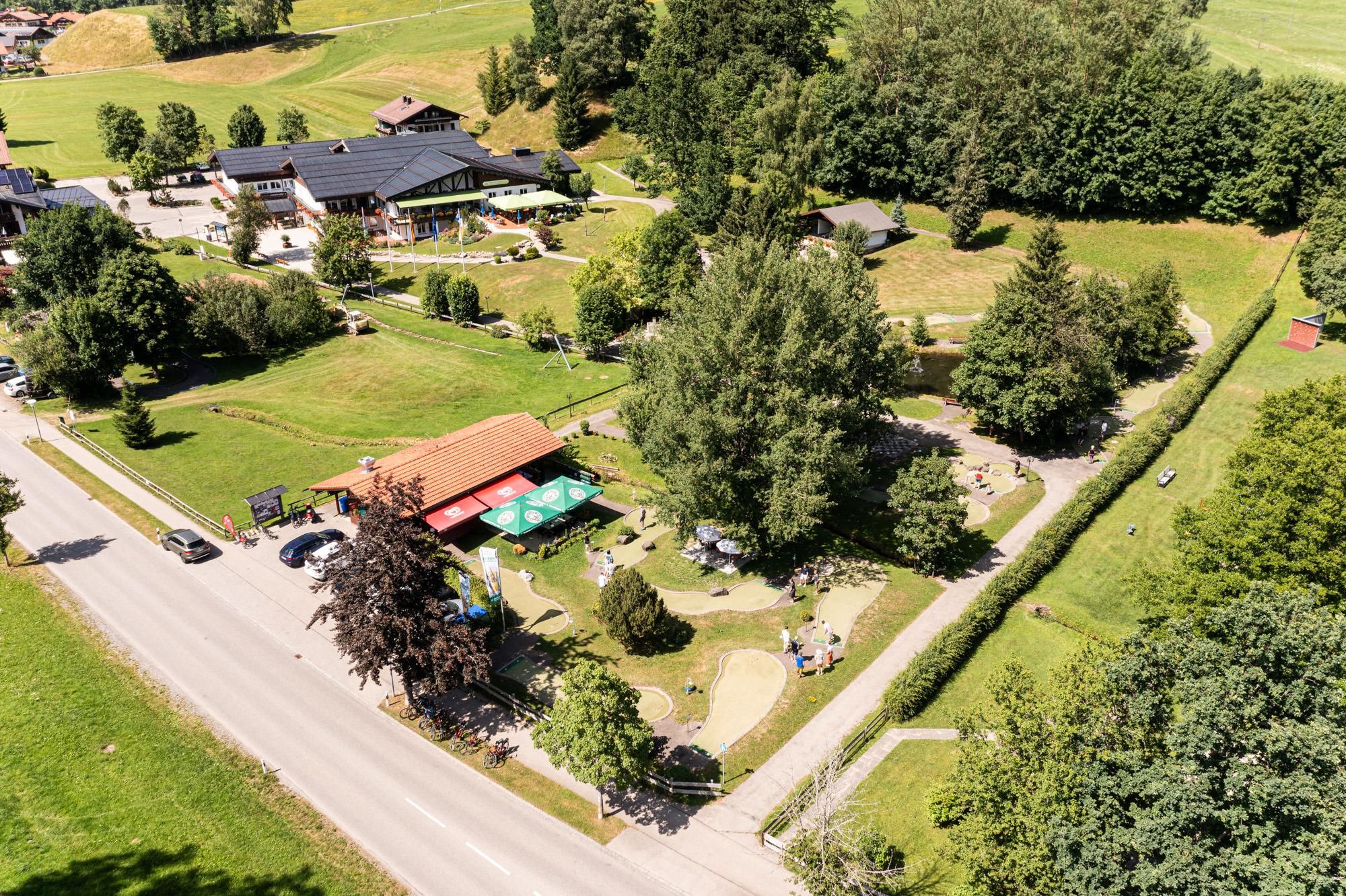 Golf-Älple in Obermaiselstein