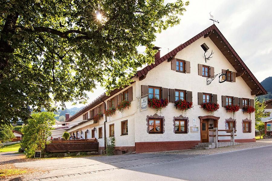 Restaurant Gasthof Hirsch - Obermaiselstein