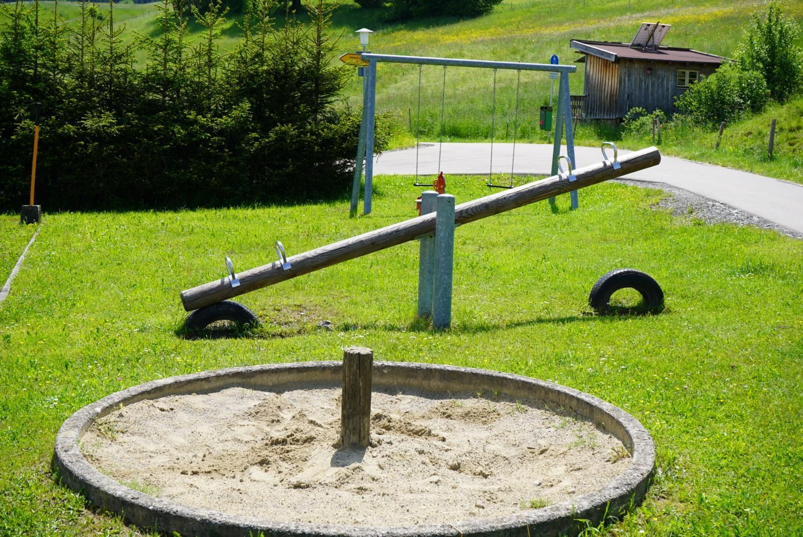 Spielplatz am Wohnmobilstellplatz