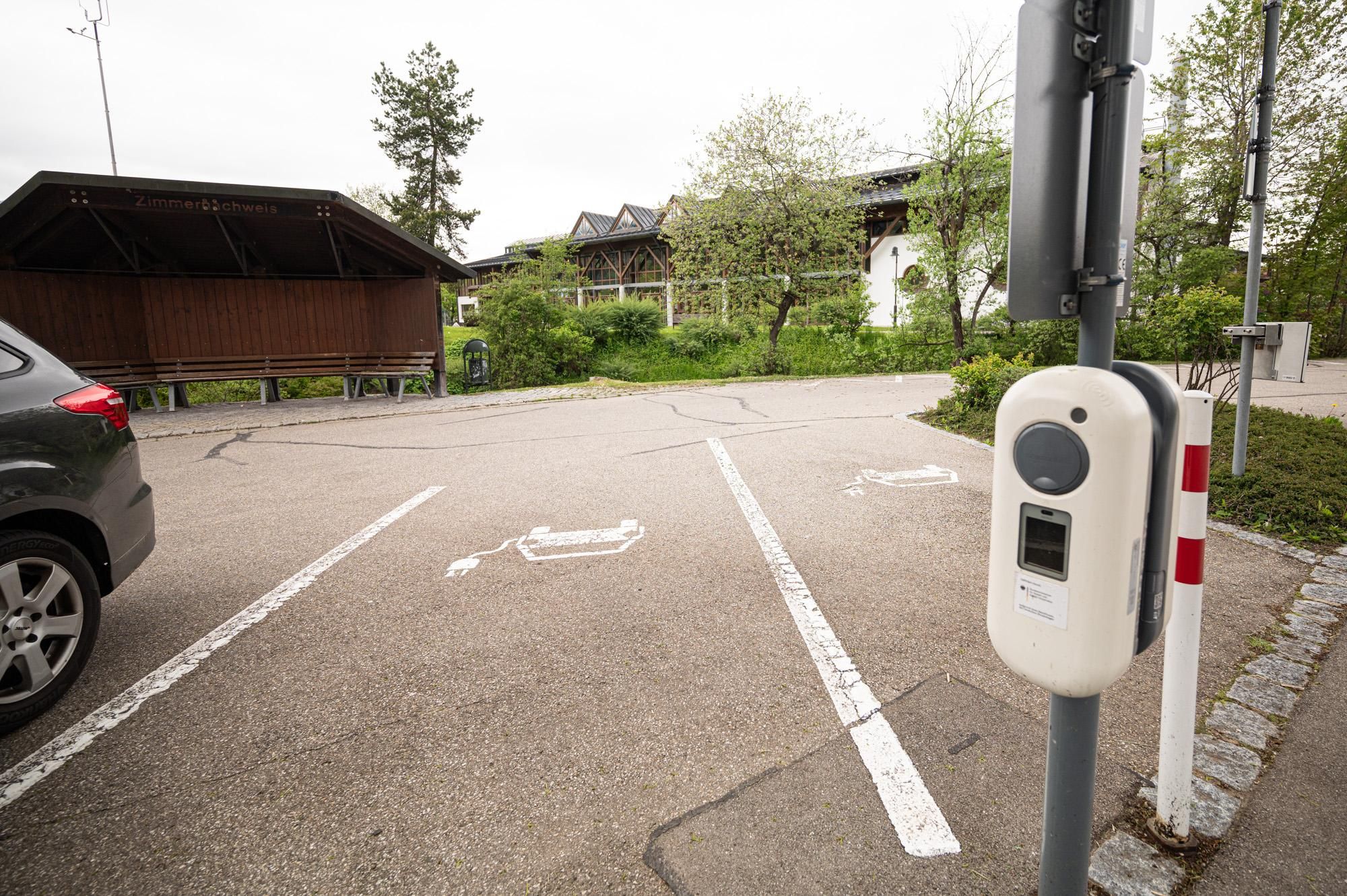 Ladestation für E-Auto - Fiskina in Fischen