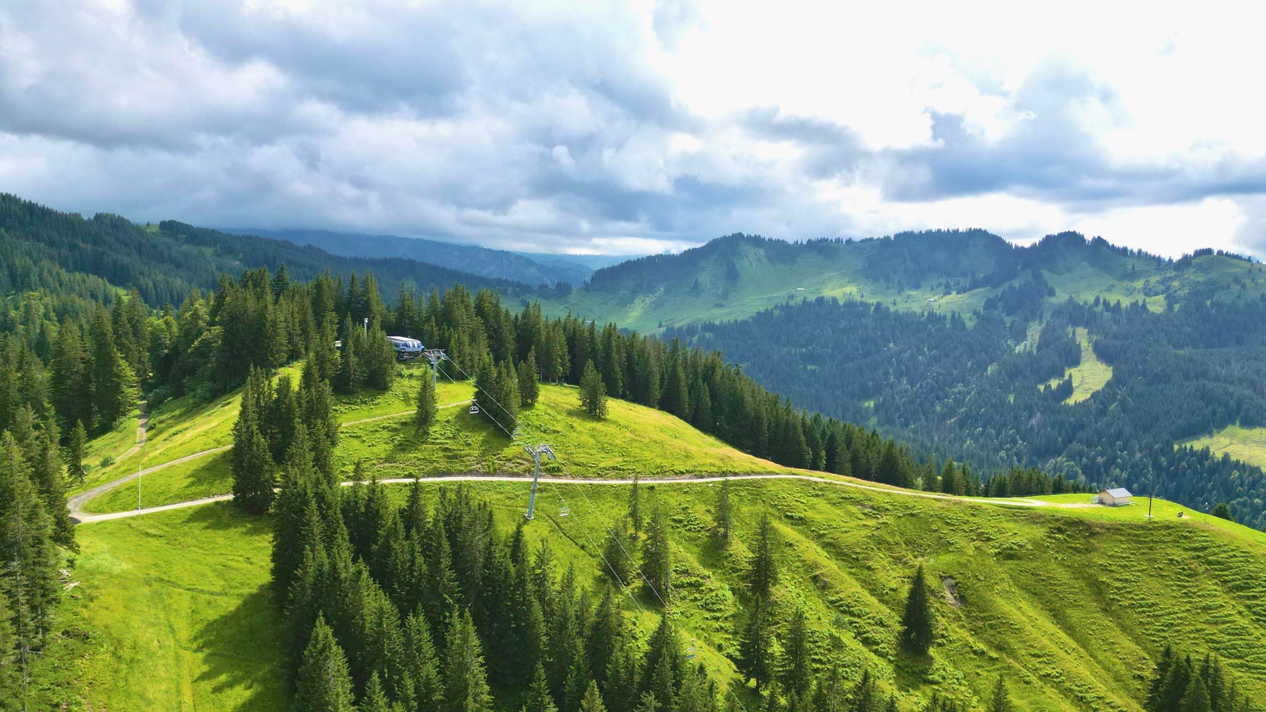 Schelpenbahn im Sommer in Balderschwang im Allgäu