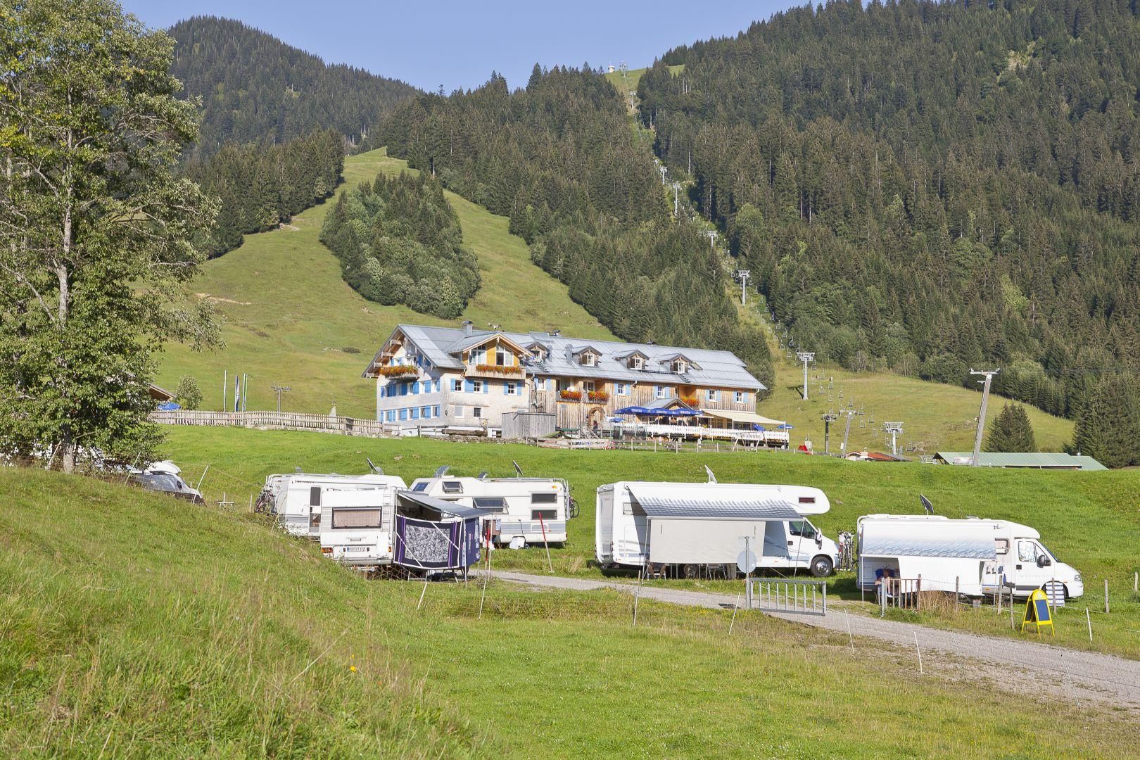 Urlaub mit dem Wohnmobil in Balderschwang im Allgä