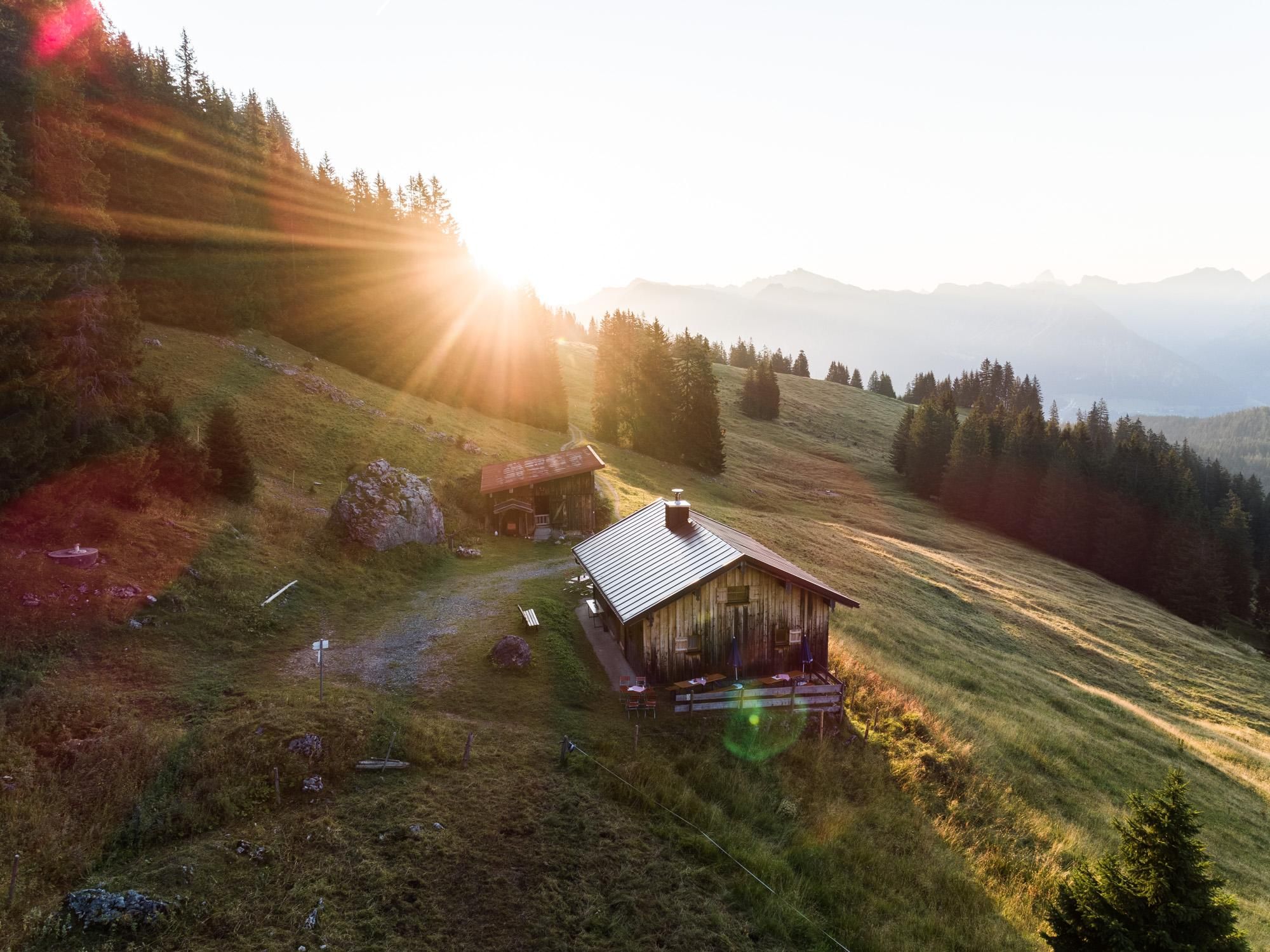 Obere Gund Alpe - Obermaiselstein