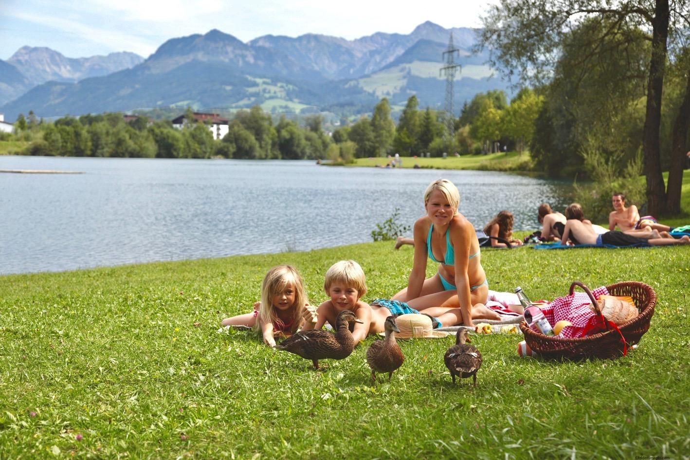 Sonthofer See Lake Sonthofen