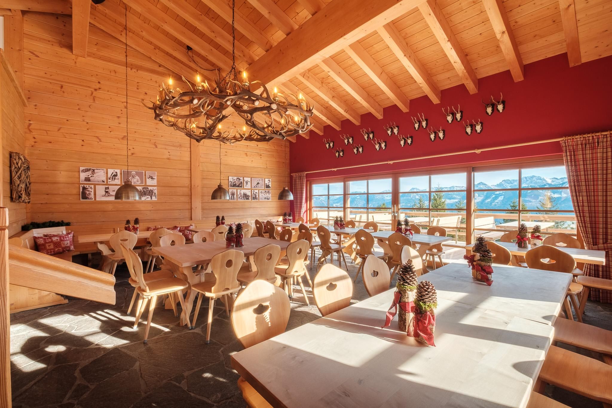 Weltcup Hütte in Ofterschwang im Allgäu