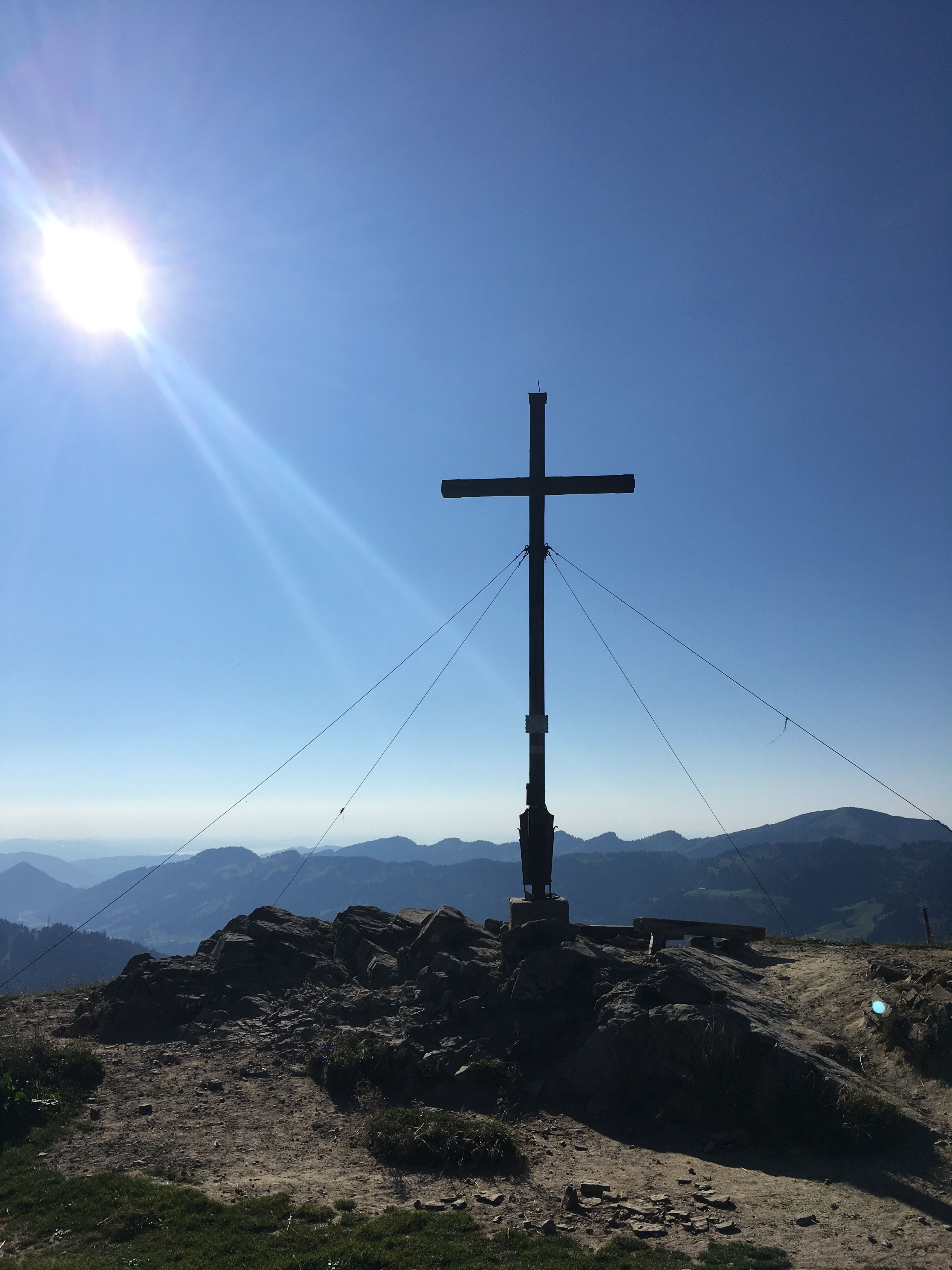 Gipfelkreuz Riedbergerhorn