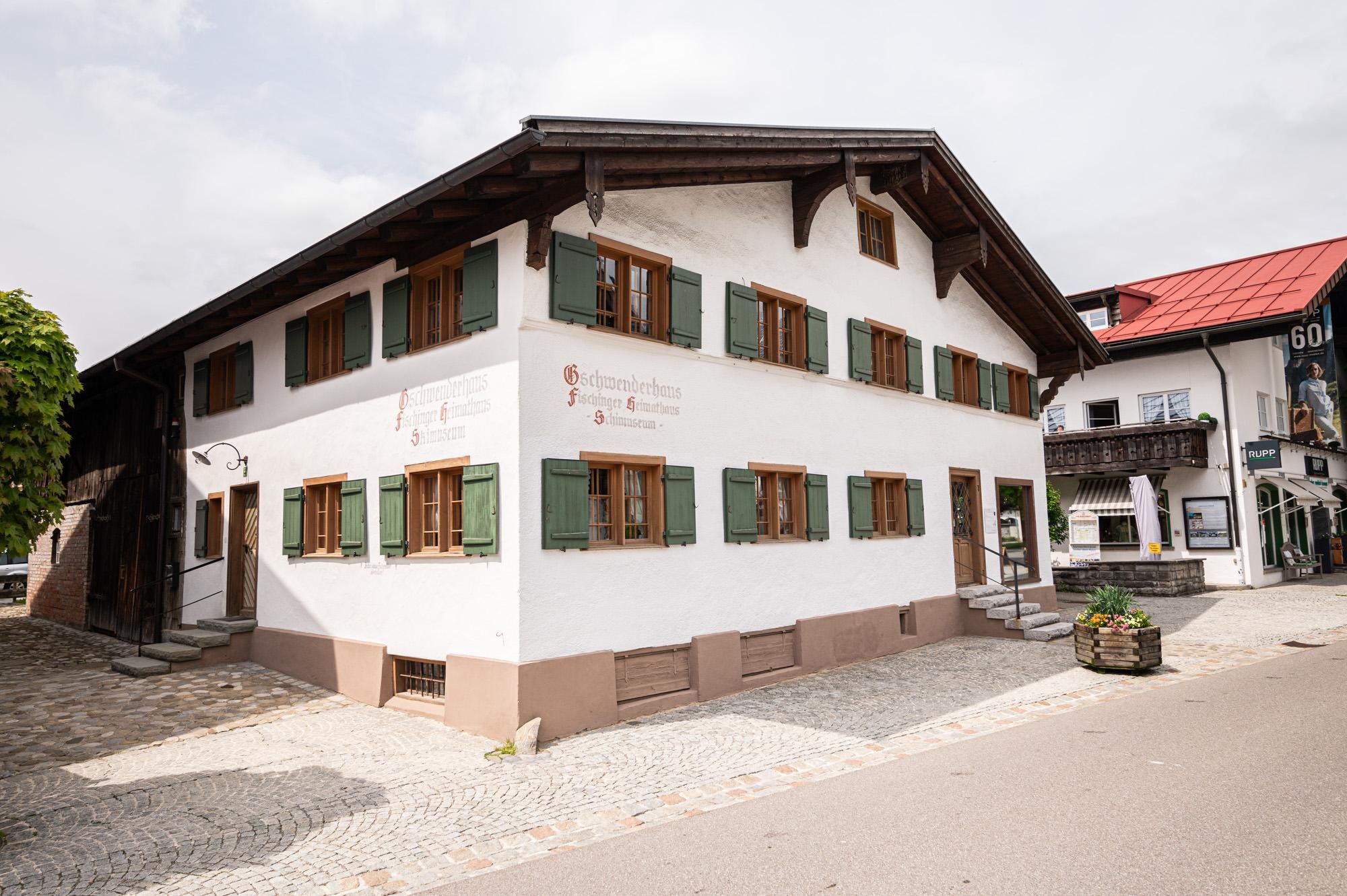 Fischen Heimathaus mit FIS-Skimuseum