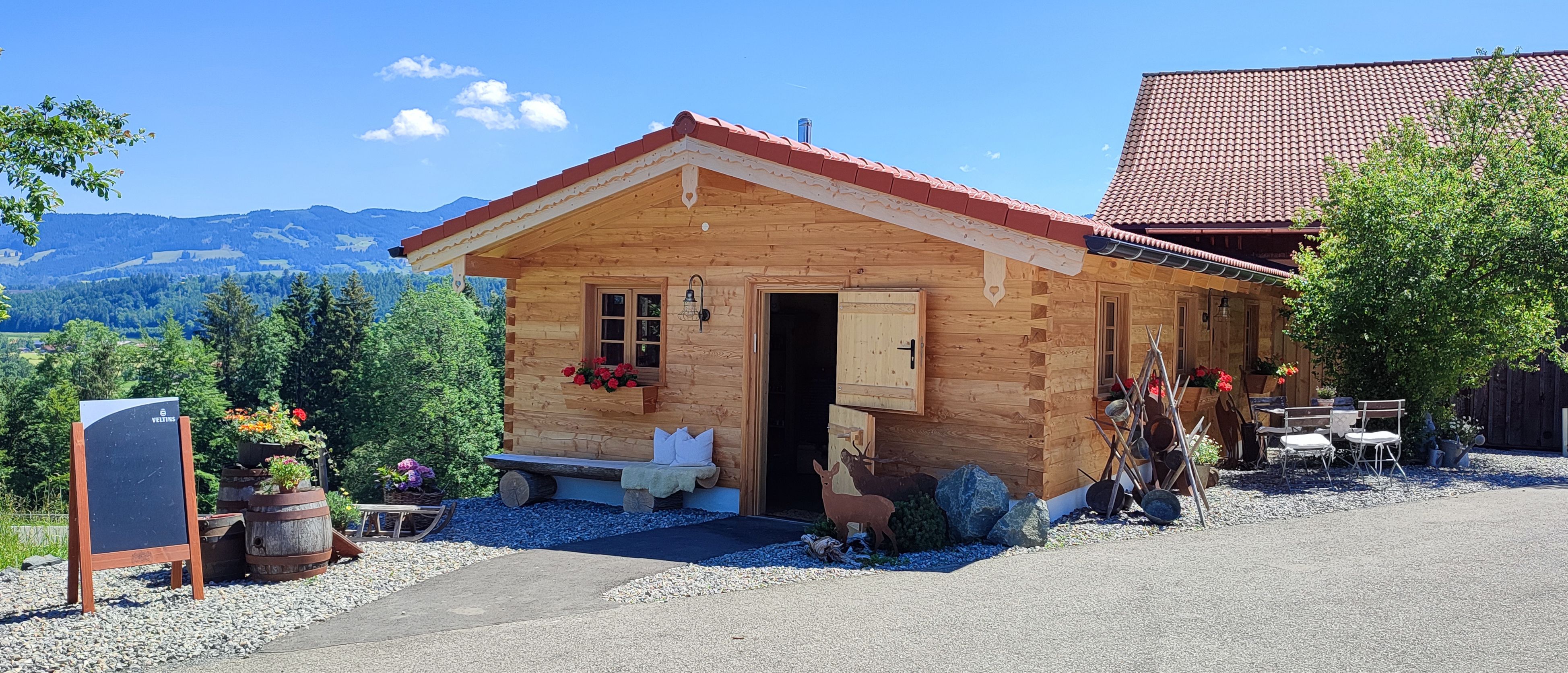 Hofladen in Ofterschwang im Allgäu