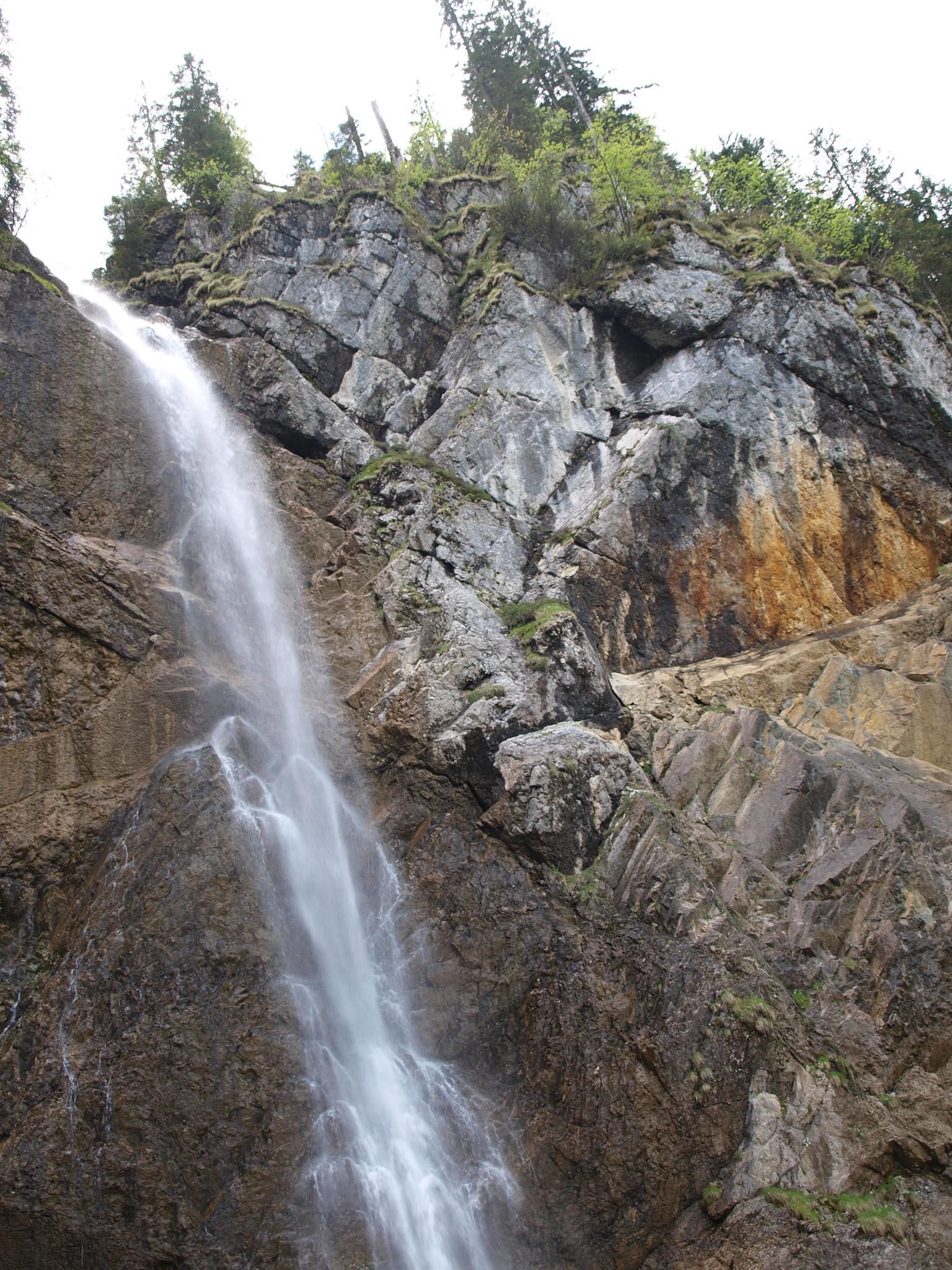 Scheuenwasserfall in Balderschwang