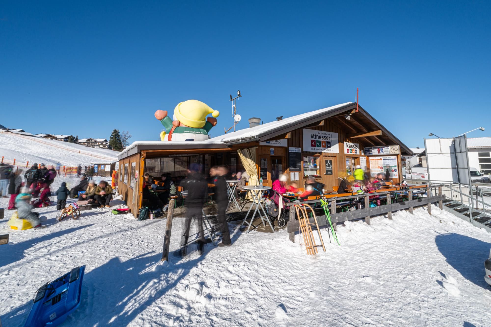 Fischinger Liftstadl am Stinesser