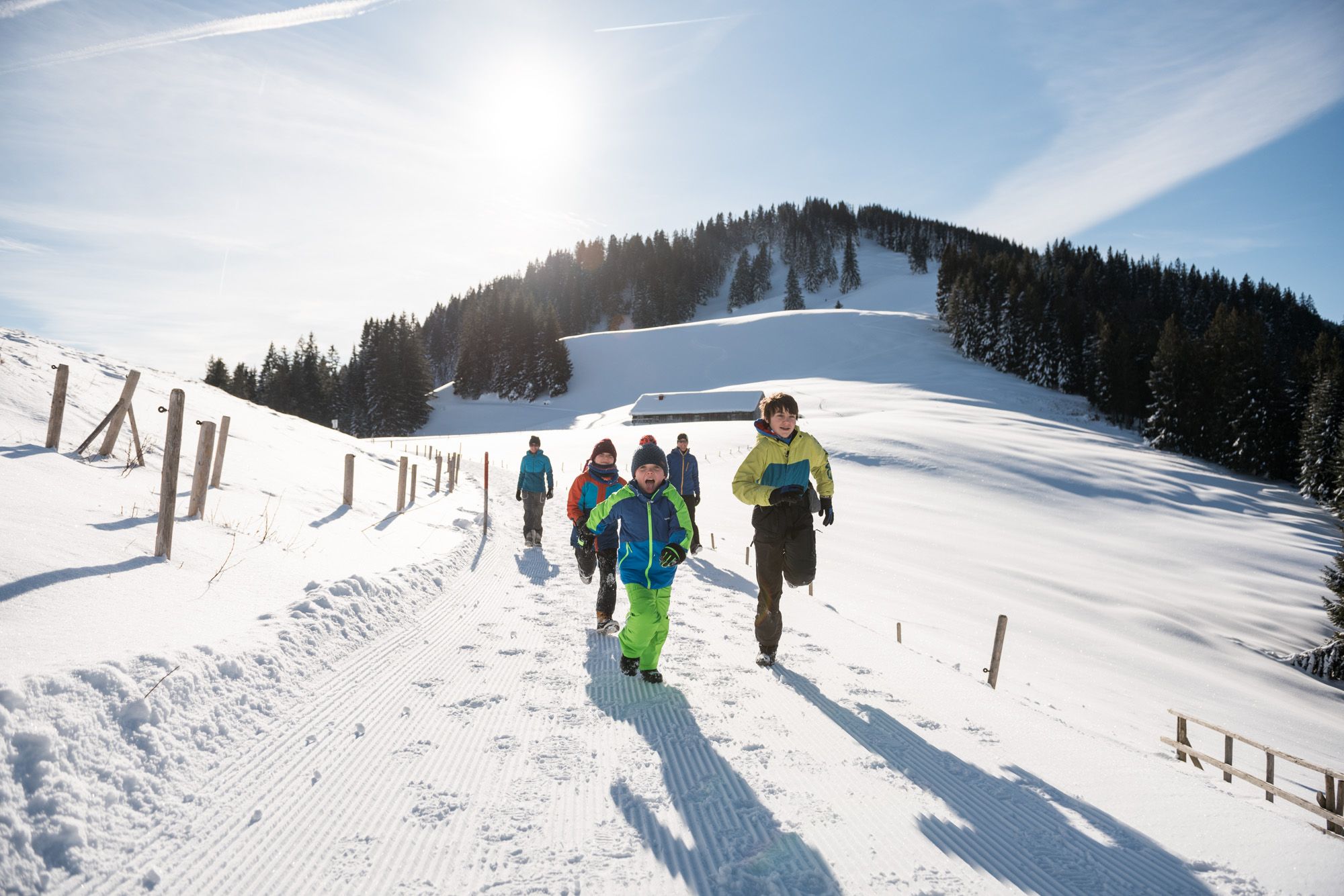 Winterwandern am Ofterschwanger Horn - Hörnerdörfer im Allgäu