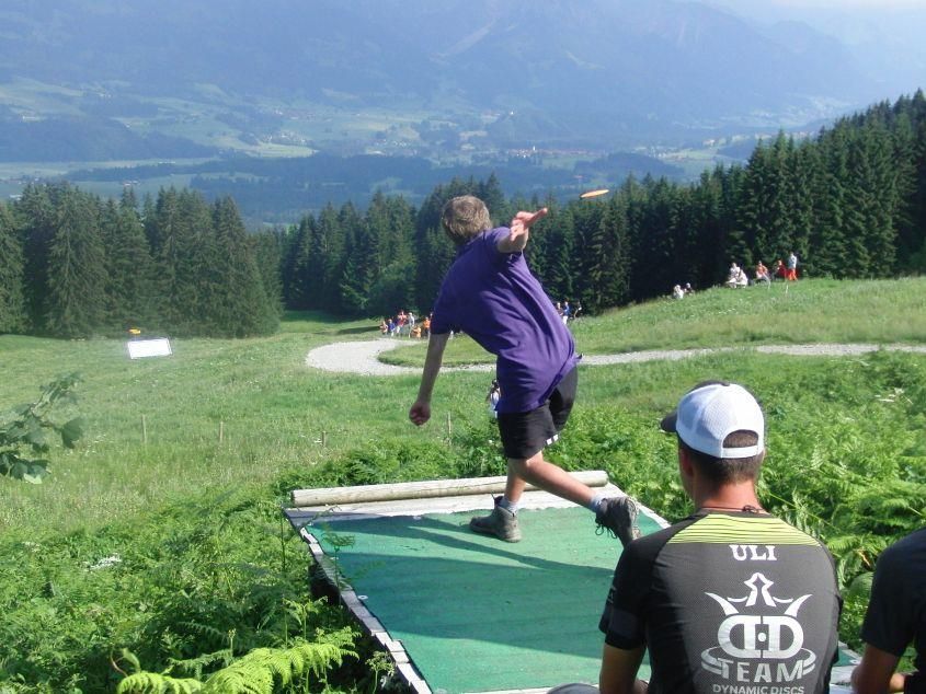 Disc Golf in Ofterschwang im Allgäu