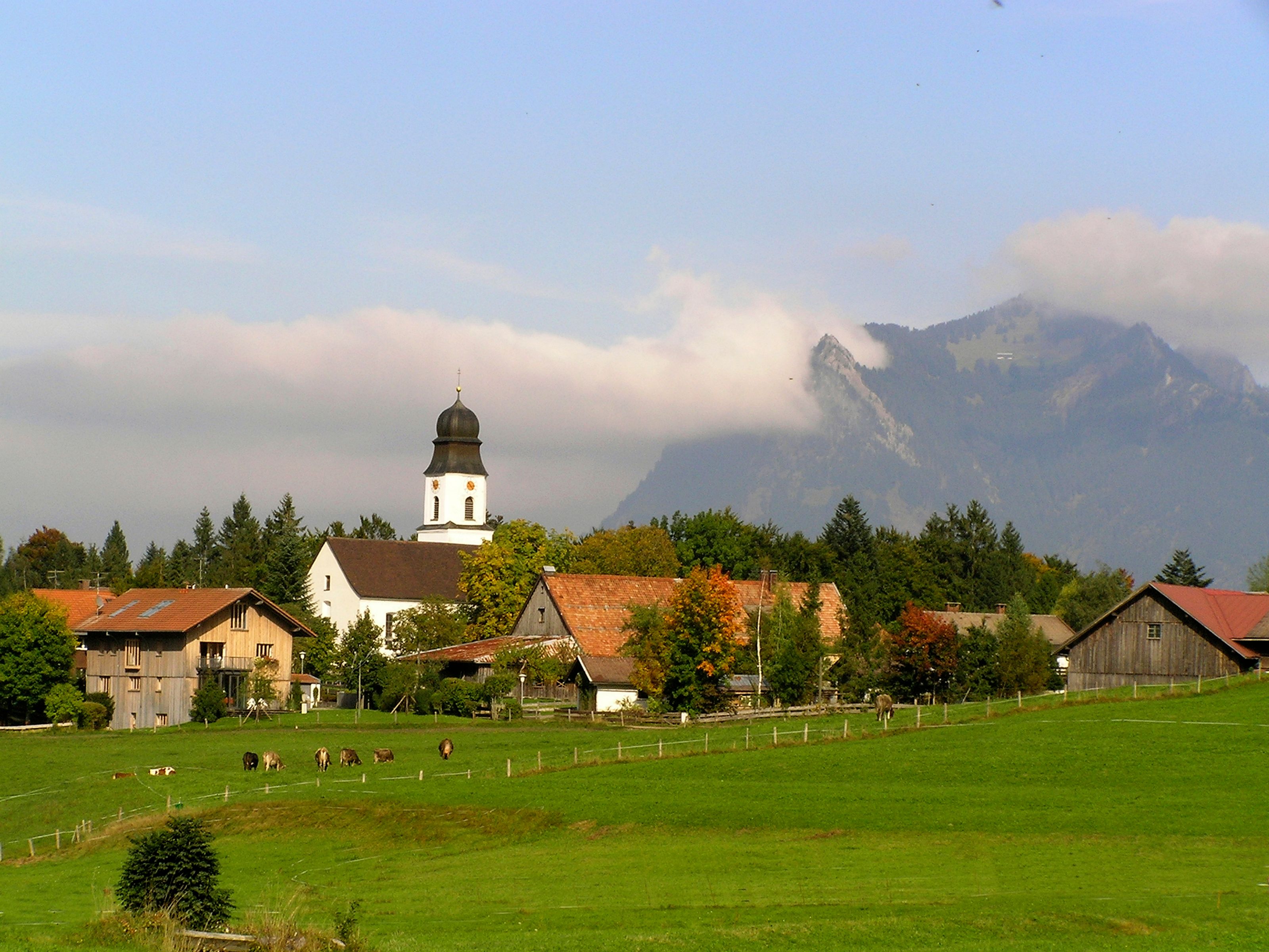 Ofterschwang im Allgäu