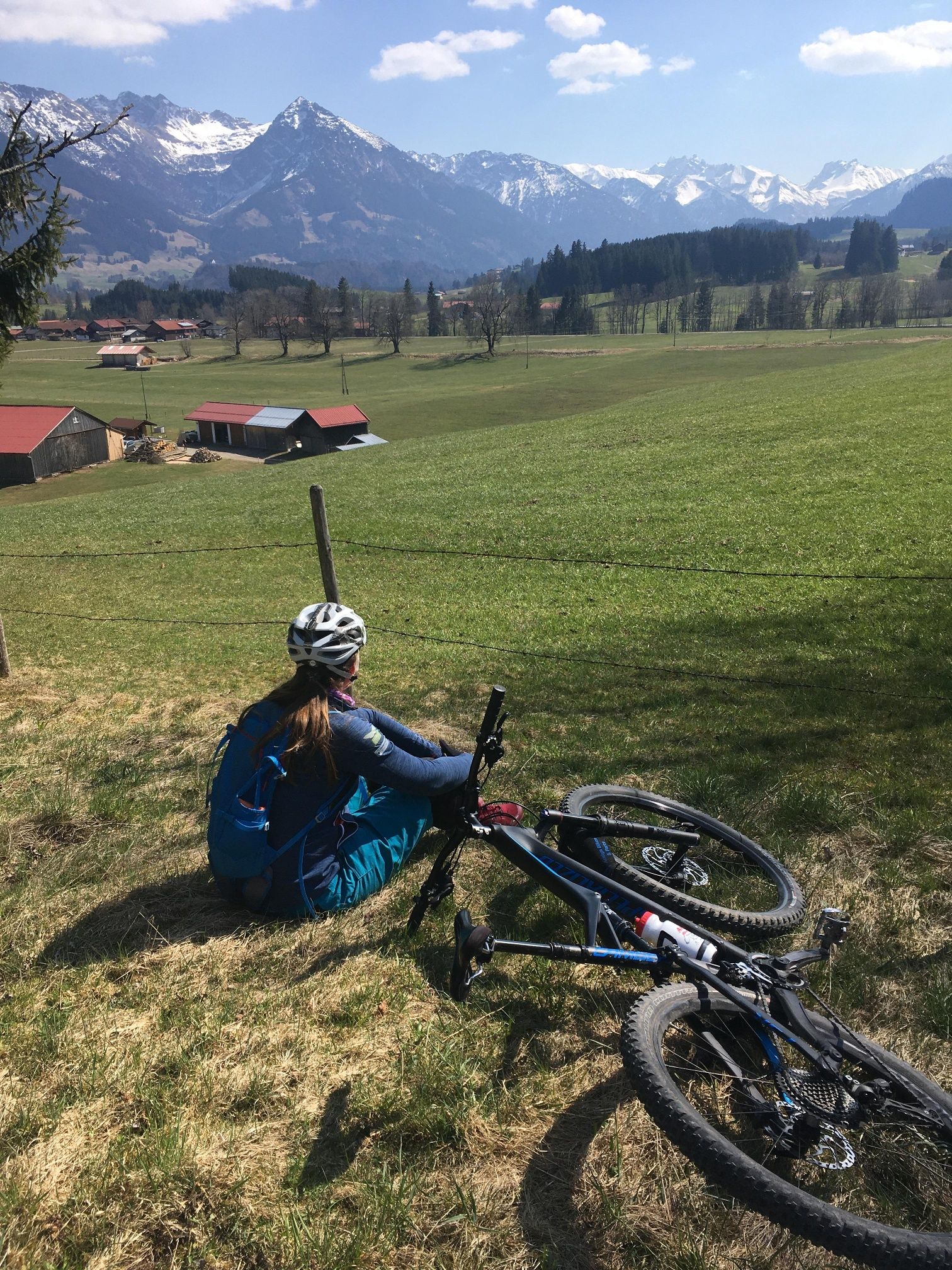 Einfach den traumhaften Ausblick geniessen