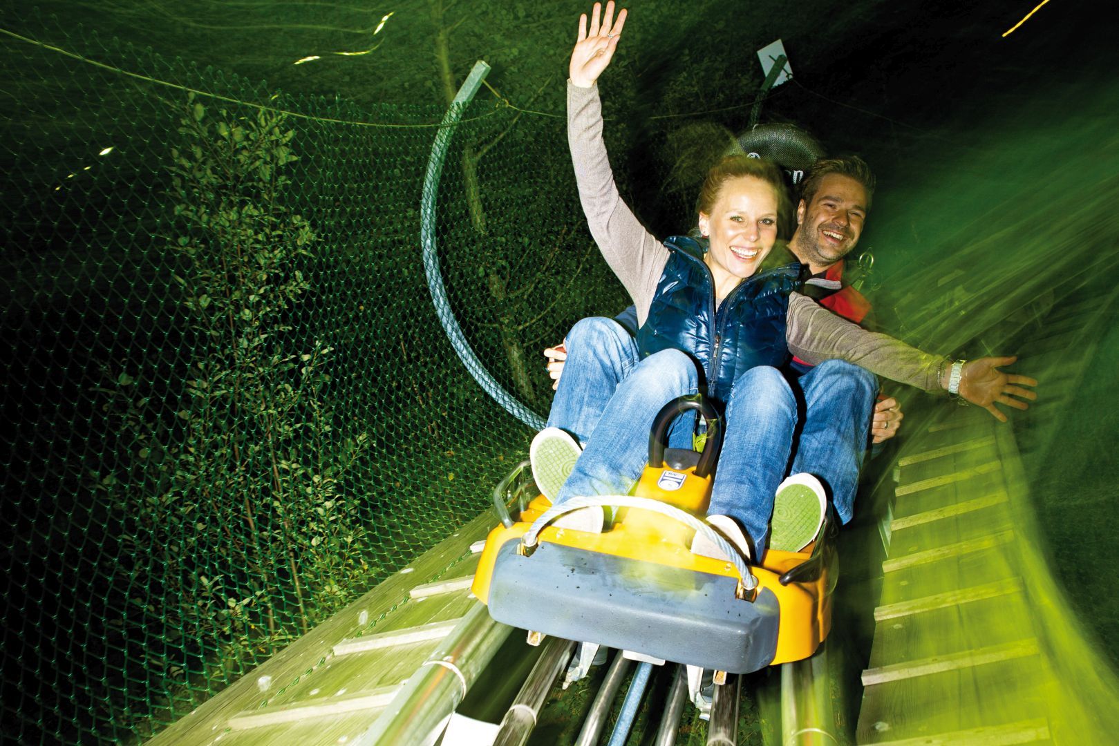 Alpsee-Coaster in Immenstadt am Alpsee im Allgäu