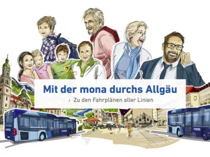 Mona Verkehrsverbund Allgäu