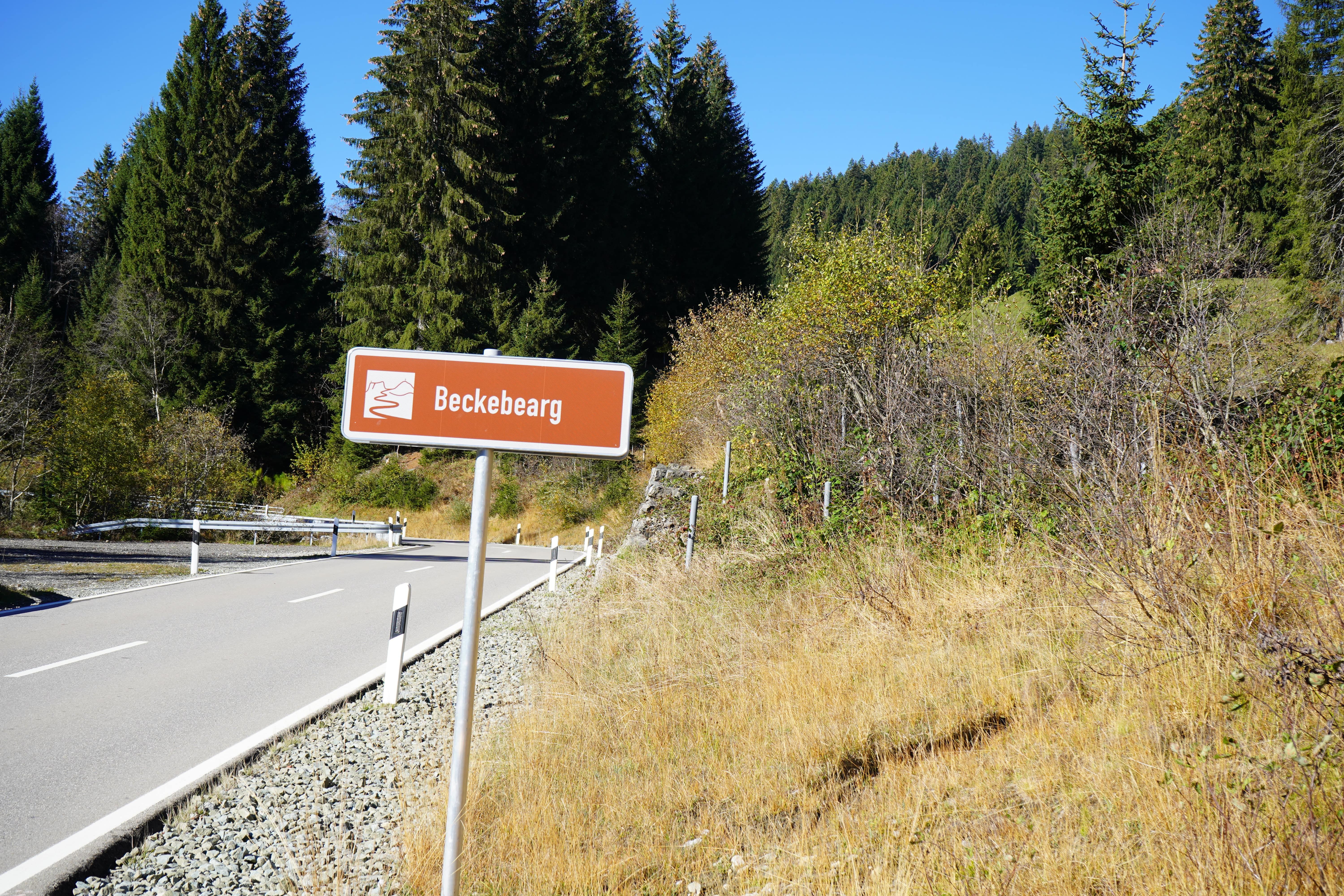 Beckebearg am Riedbergpass - Hörnerdörfer im Allgäu