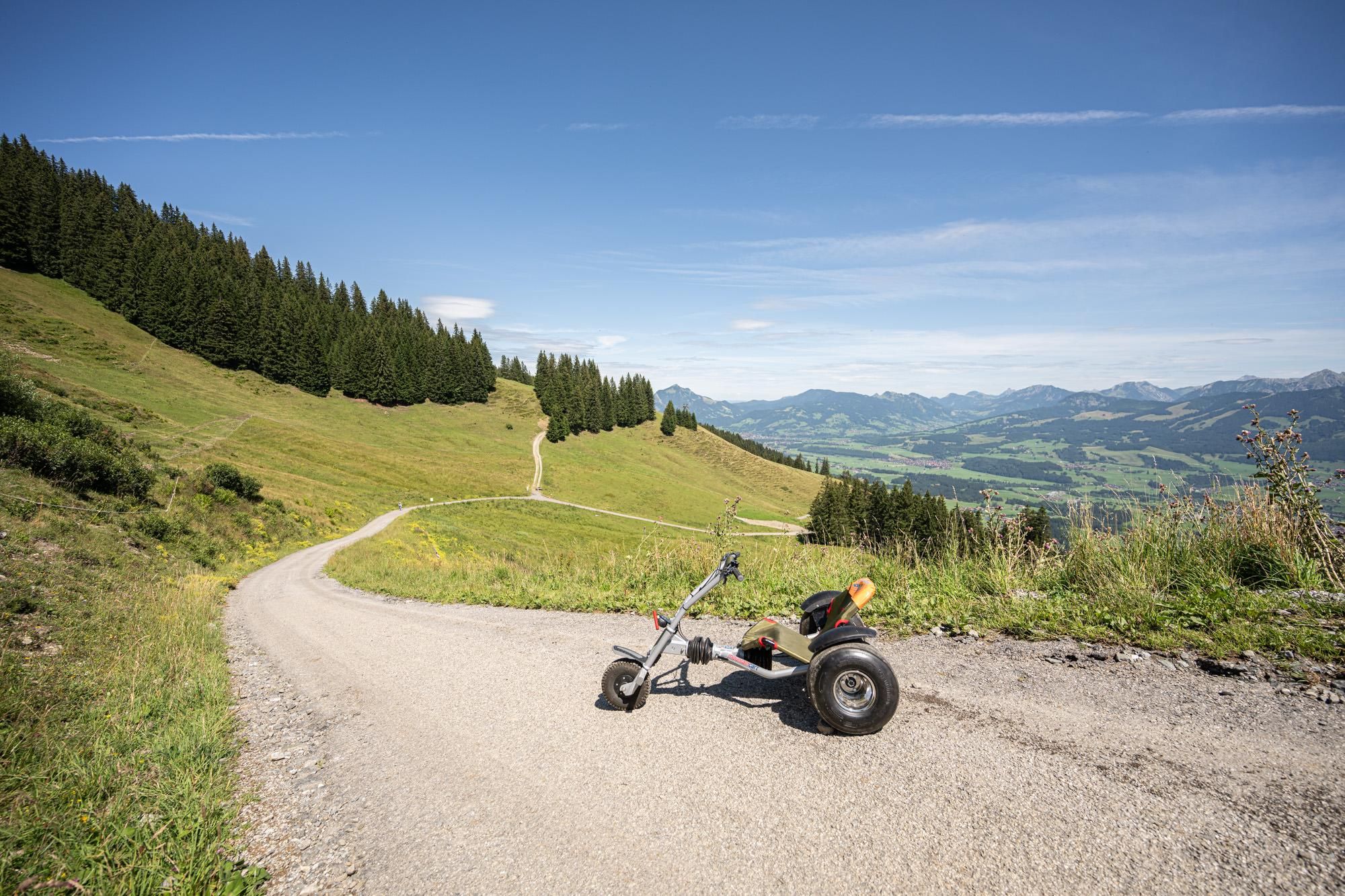 Mountaincart - Gaudi an der Hörnerbahn