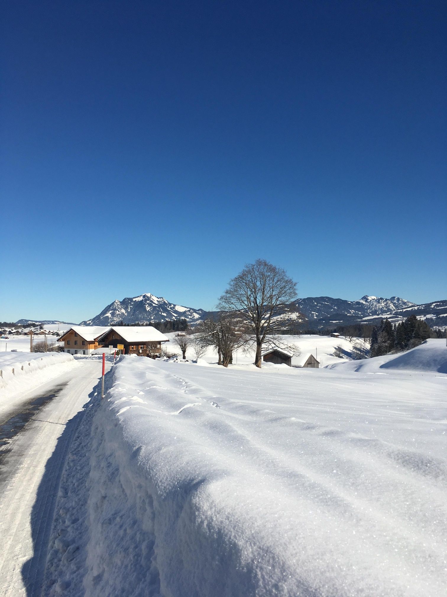 Hörnerdörfer Wintergenusswanderung