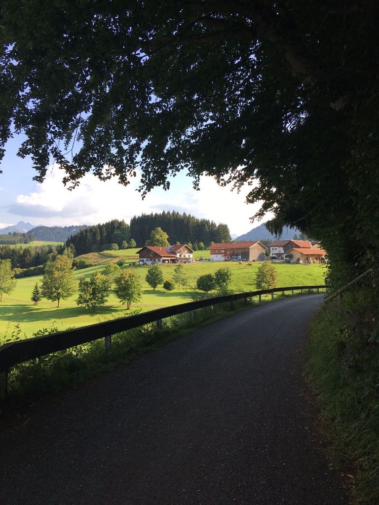 Blick auf den Ortsteil Gundelsberg