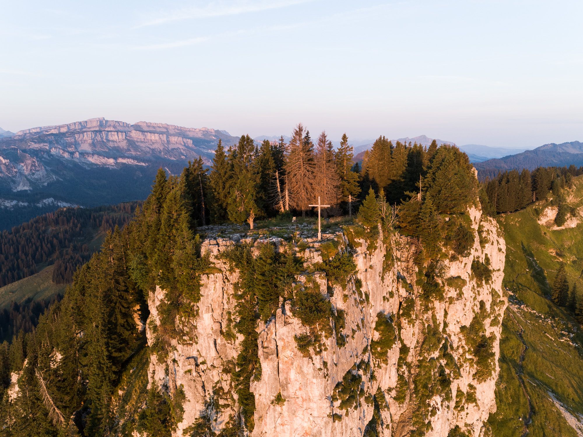 Blick auf den Besler