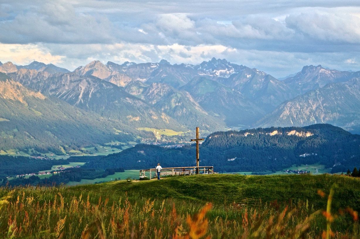 Gipfel Ofterschwanger Horn