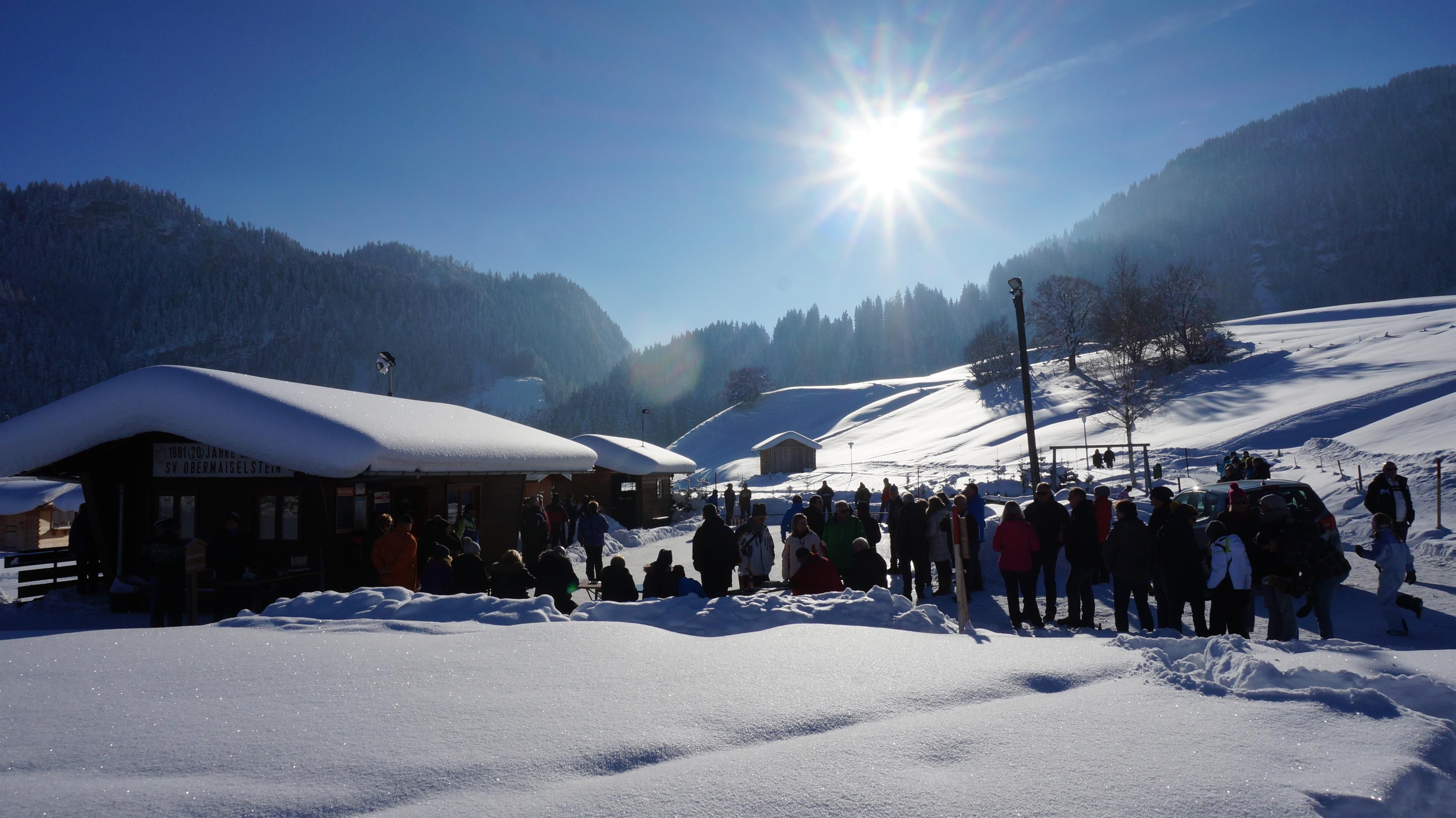 Eisstockschießen Obermaiselstein