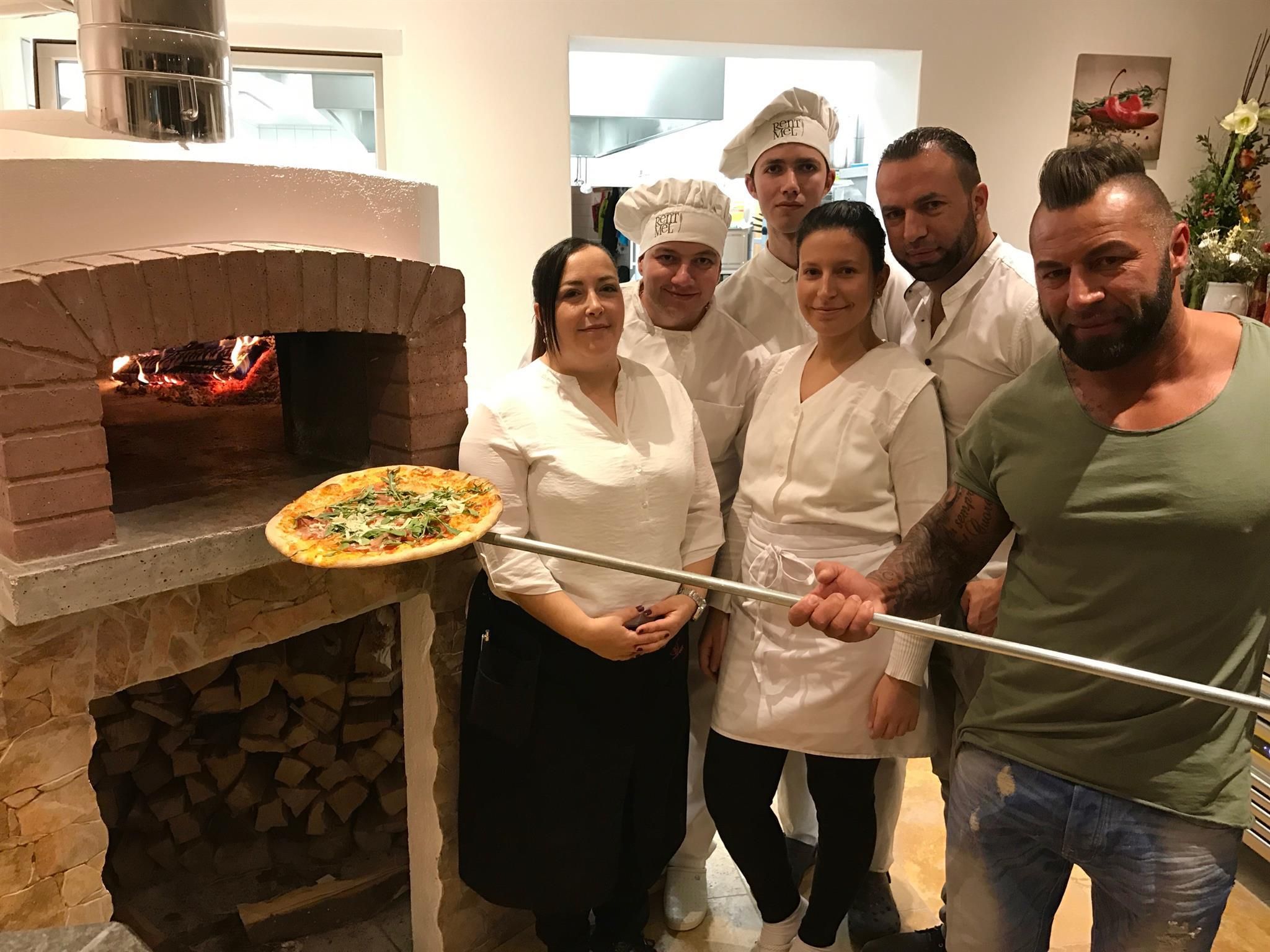 Ristorante-Pizzeria Cortina im Ofterschwanger Haus