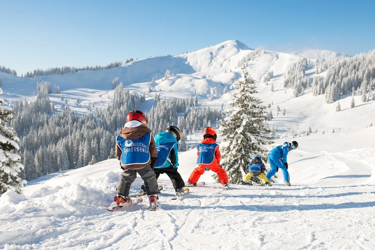 Skiparadies Grasgehren bei Obermaiselstein