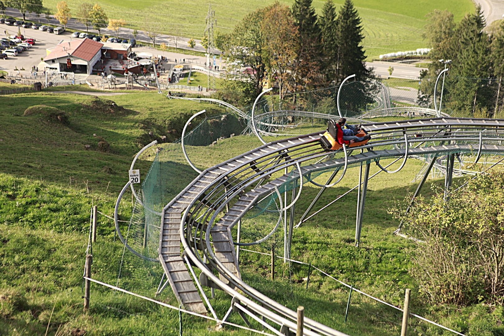 Alpsee-Coaster in Immenstadt am Alpsee im Allgäu