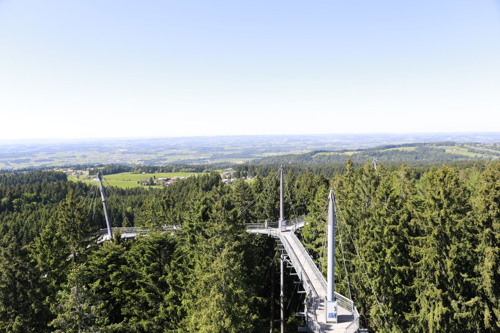 Weitsicht am Skywalk