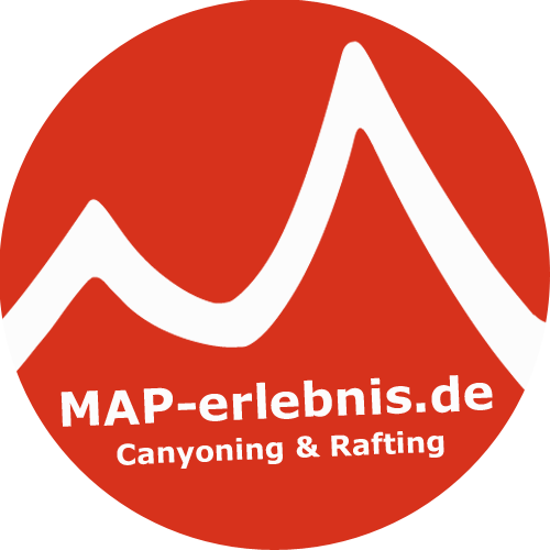 MAP-Erlebnis - Canyoning und Rafting Allgäu