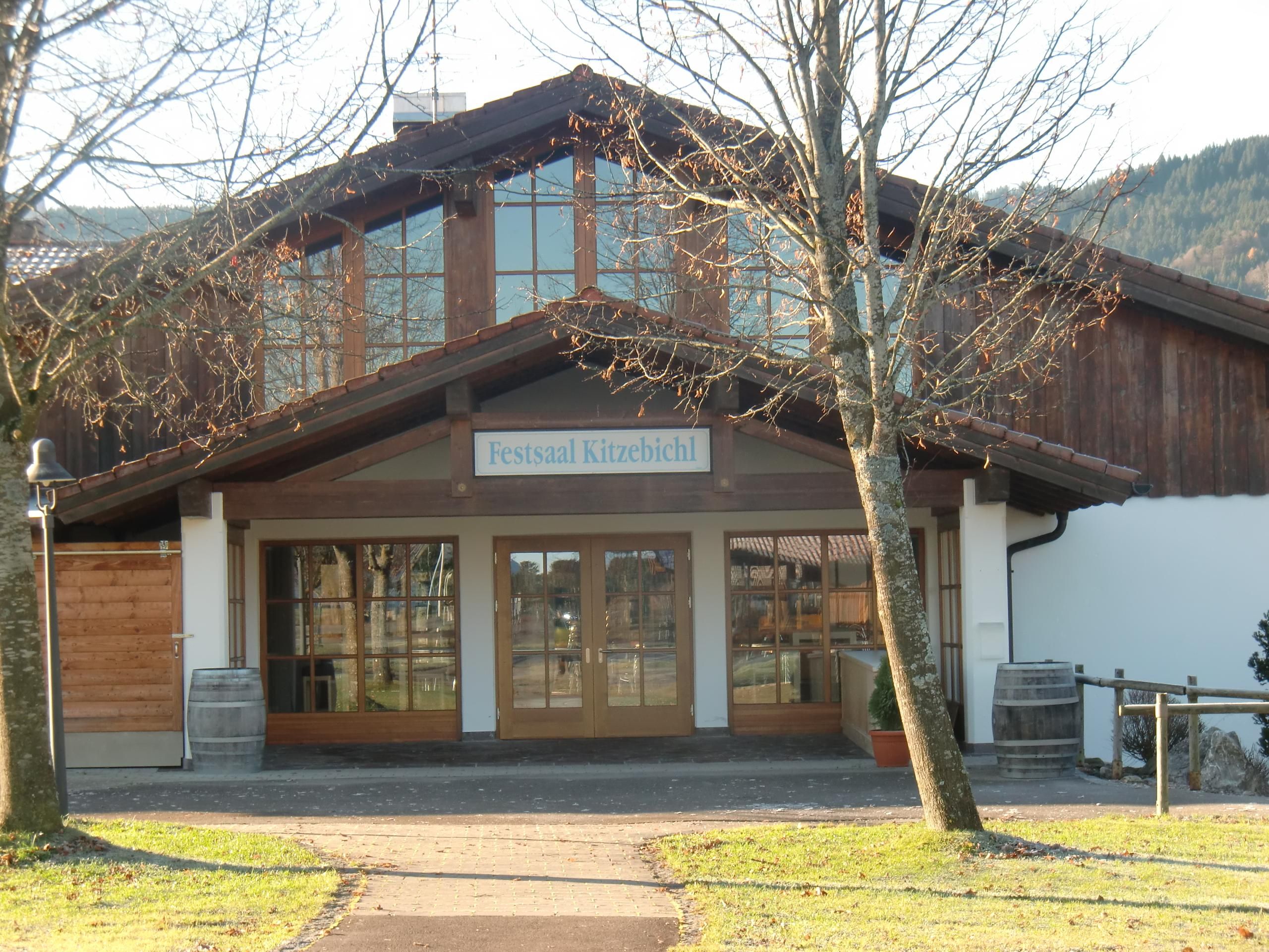 In der Turnhalle des Kitzebichl