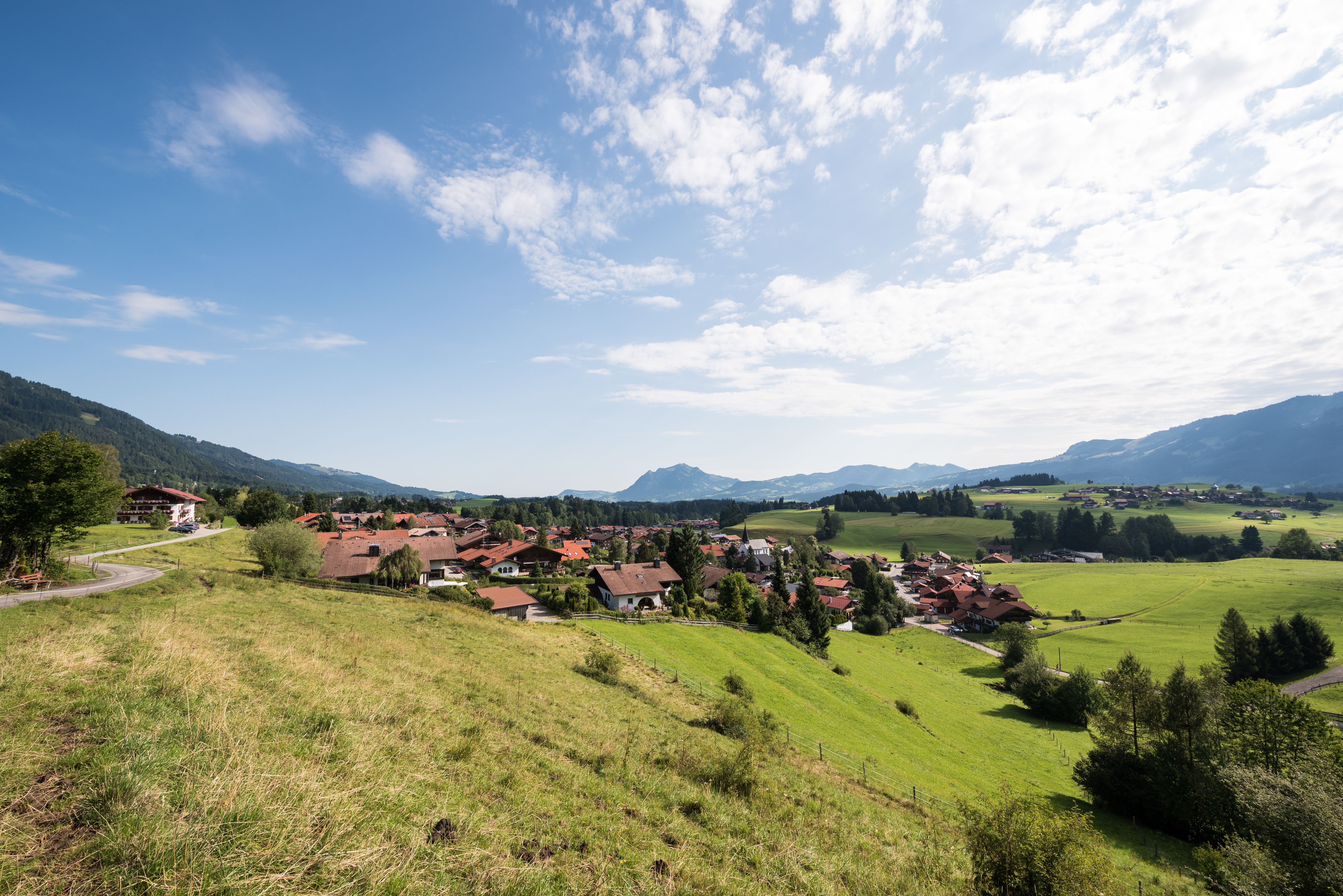 Obermaiselstein im Allgäu - Sommerurlaub Hörnerdörfer