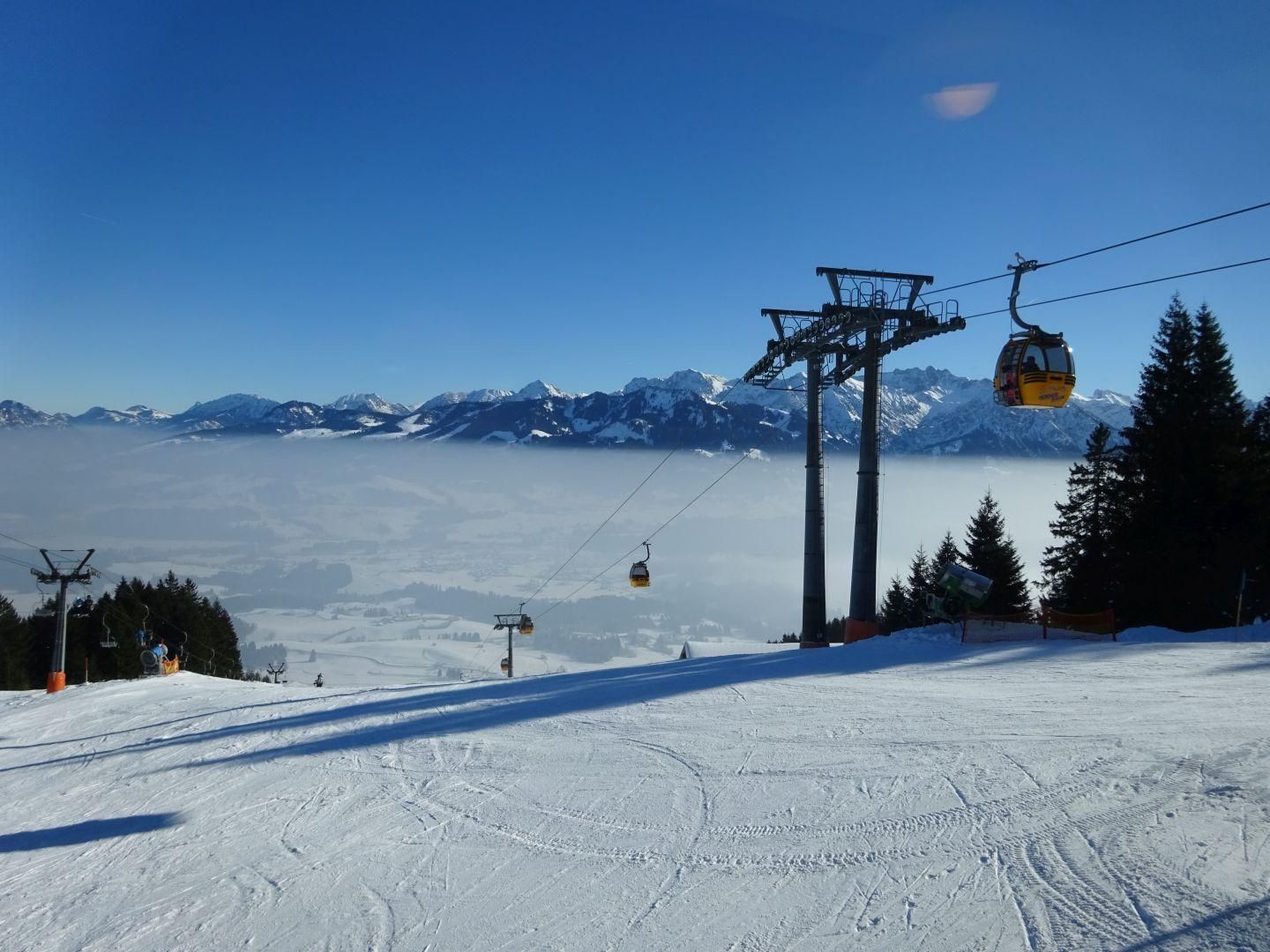 "s'Mibbadin" mitten im Bolsterlanger Skigebiet