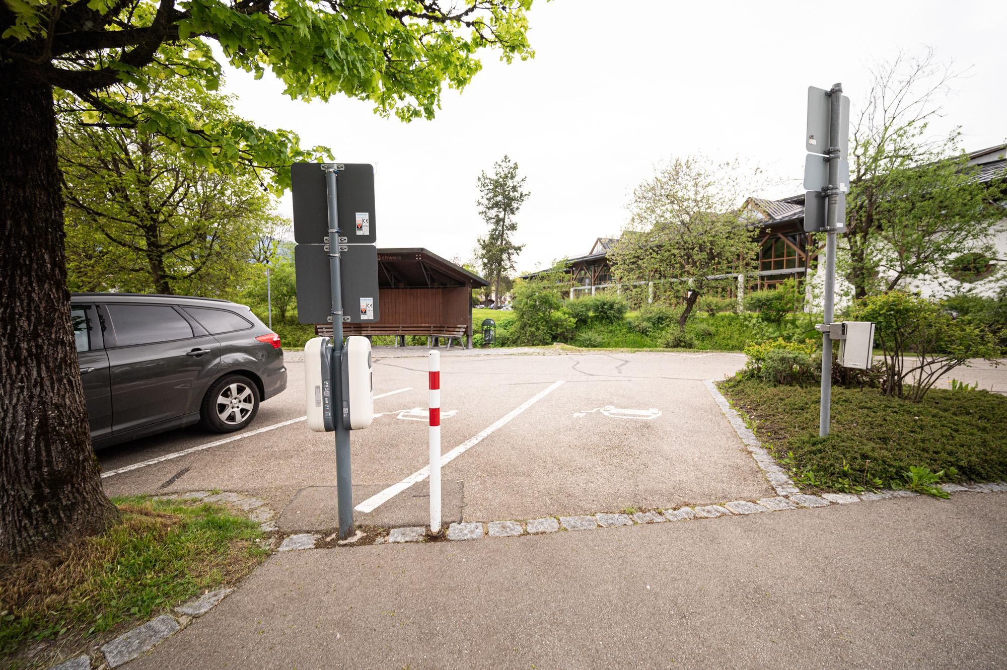 Ladestation für E-Auto - Fiskina in Fischen