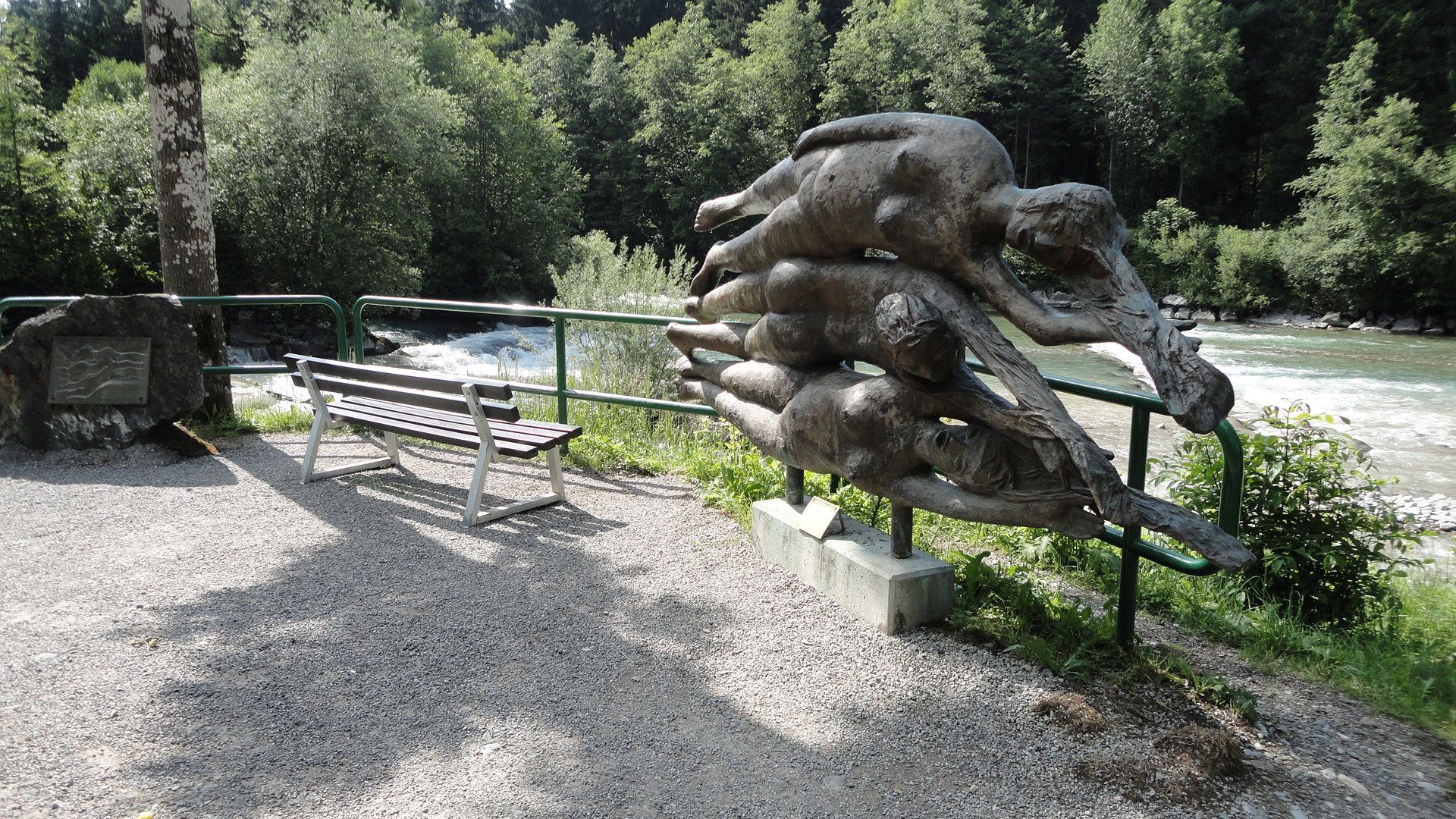 Illerusprung zwischen Oberstdorf und Fischen i. Allgäu