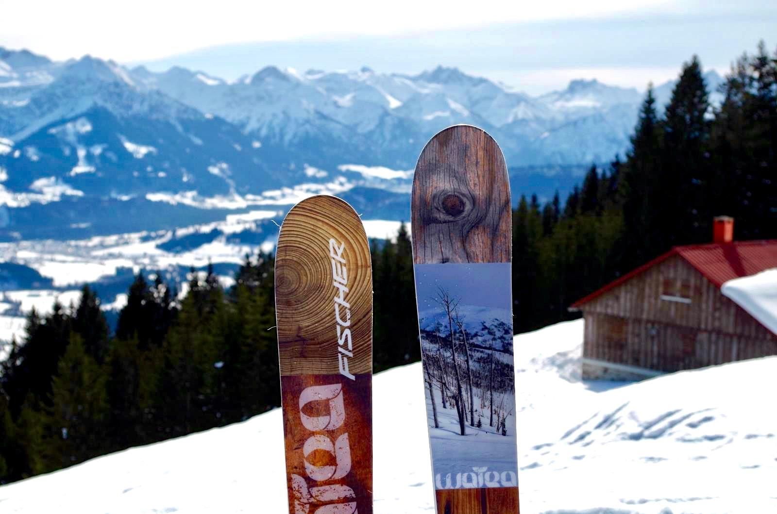 Mikas Skichule im Skigebiet Ofterschwang-Gunzesrie