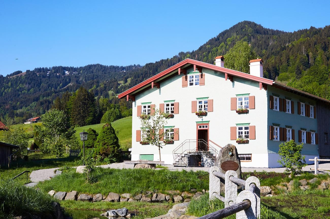 Bauernhaus Busche Berta in Ofterschwang im Allgäu