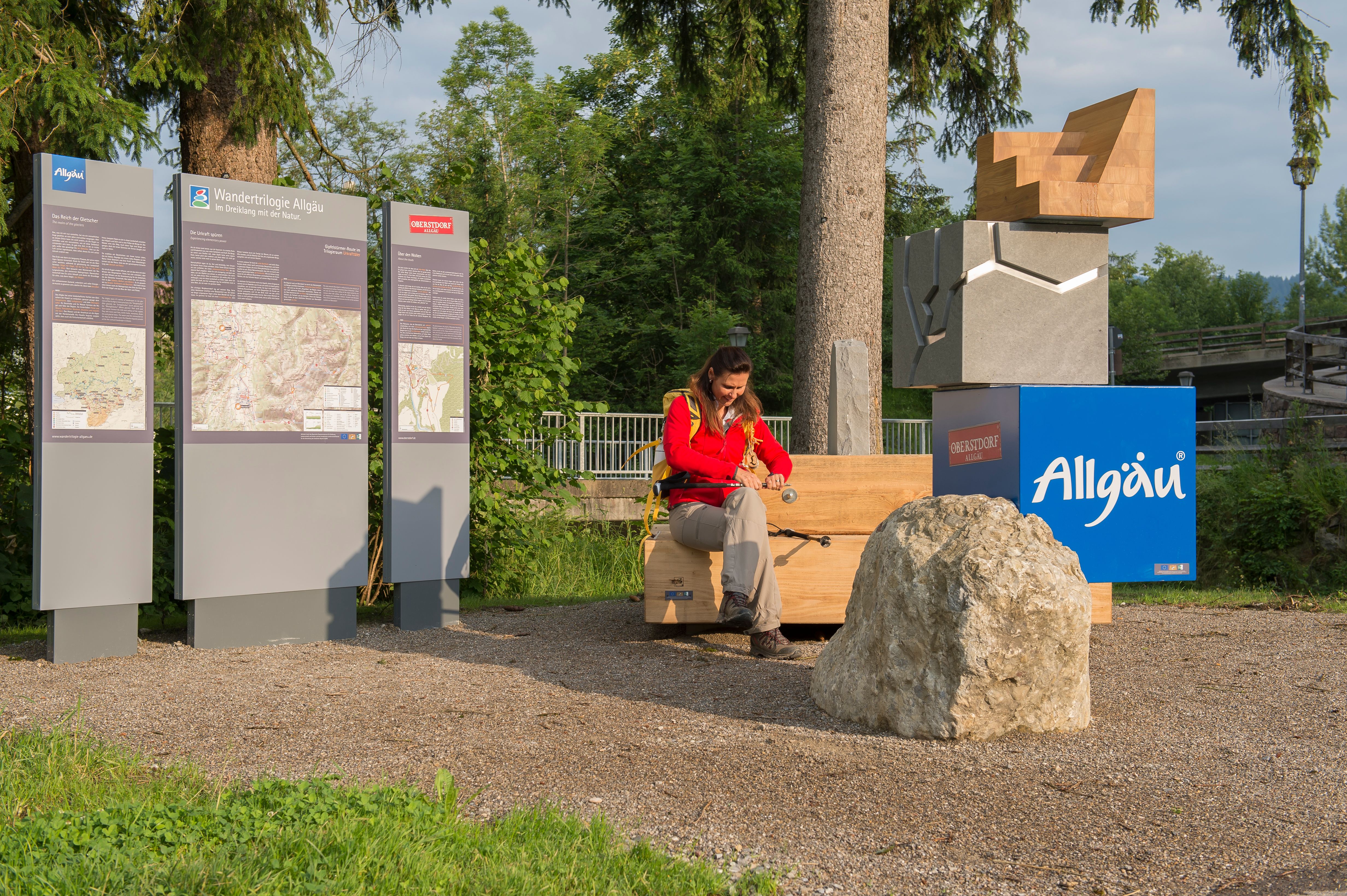 Start- und Willkommensplatz Oberstdorf