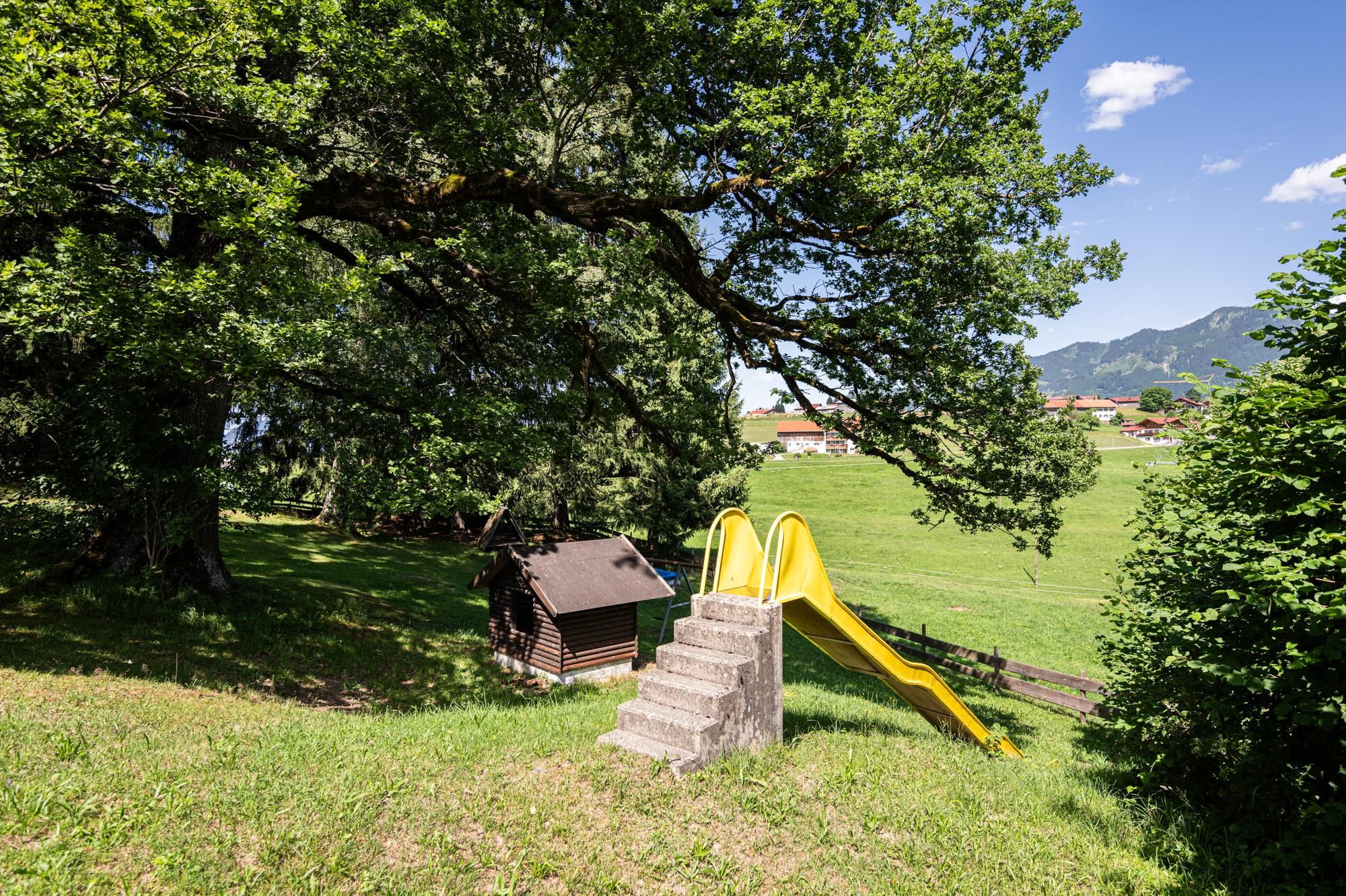 Spielplatz auf der Spöck - Obermaiselstein